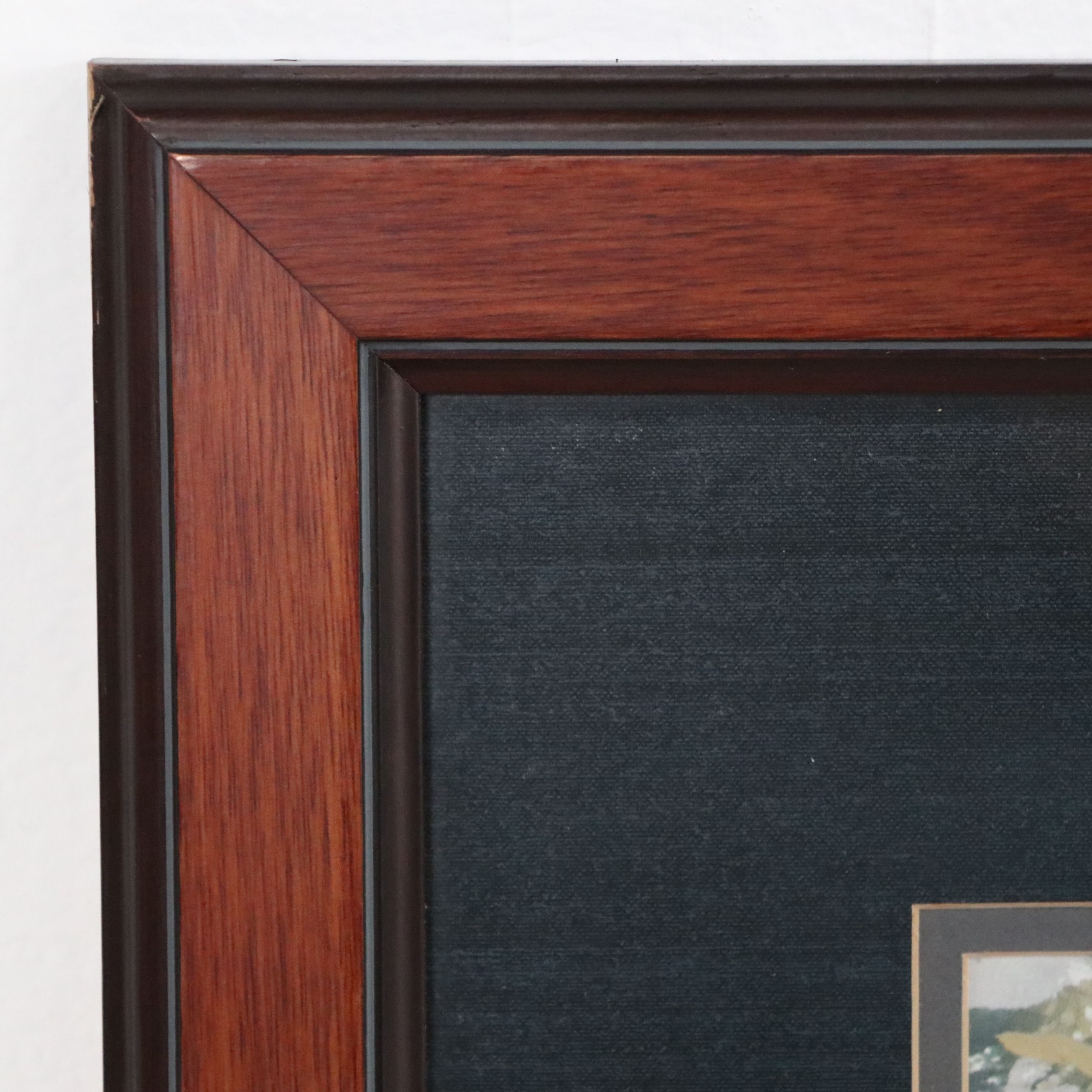 After Michael Schofield Offset Lithograph of Forest Stream, Late 20th Century