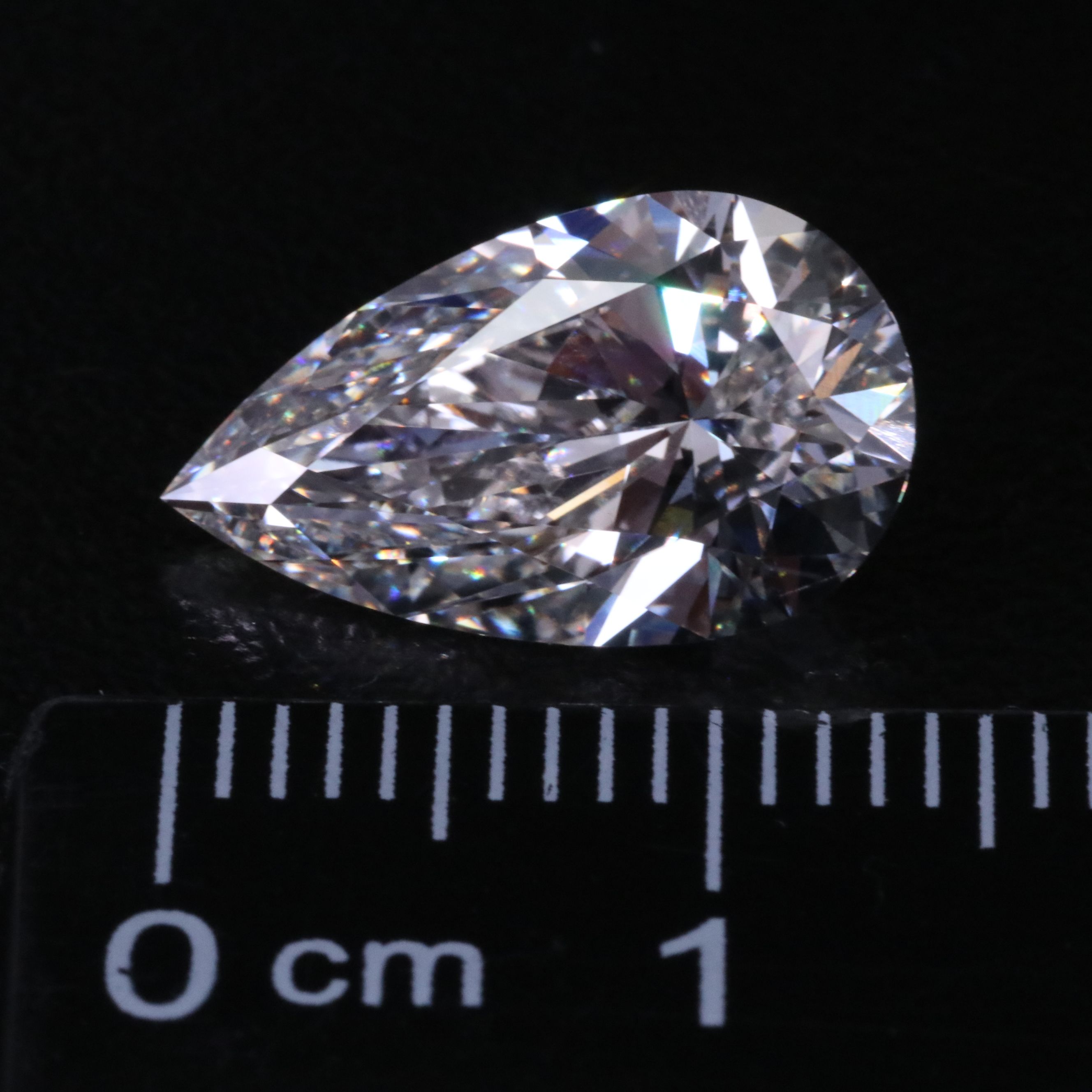 Loose 3.77 CT Lab Grown Diamond with IGI Report