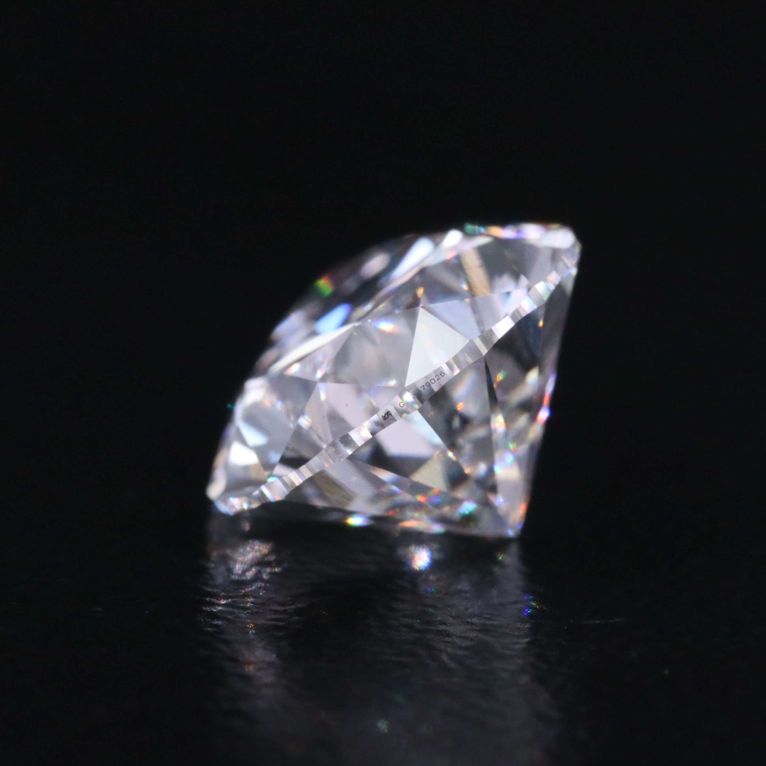 Loose 3.77 CT Lab Grown Diamond with IGI Report