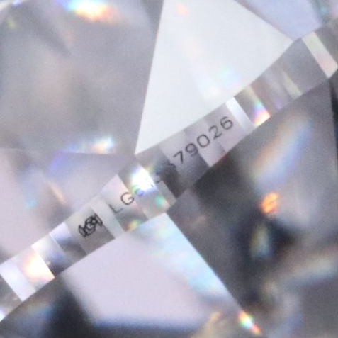 Loose 3.77 CT Lab Grown Diamond with IGI Report