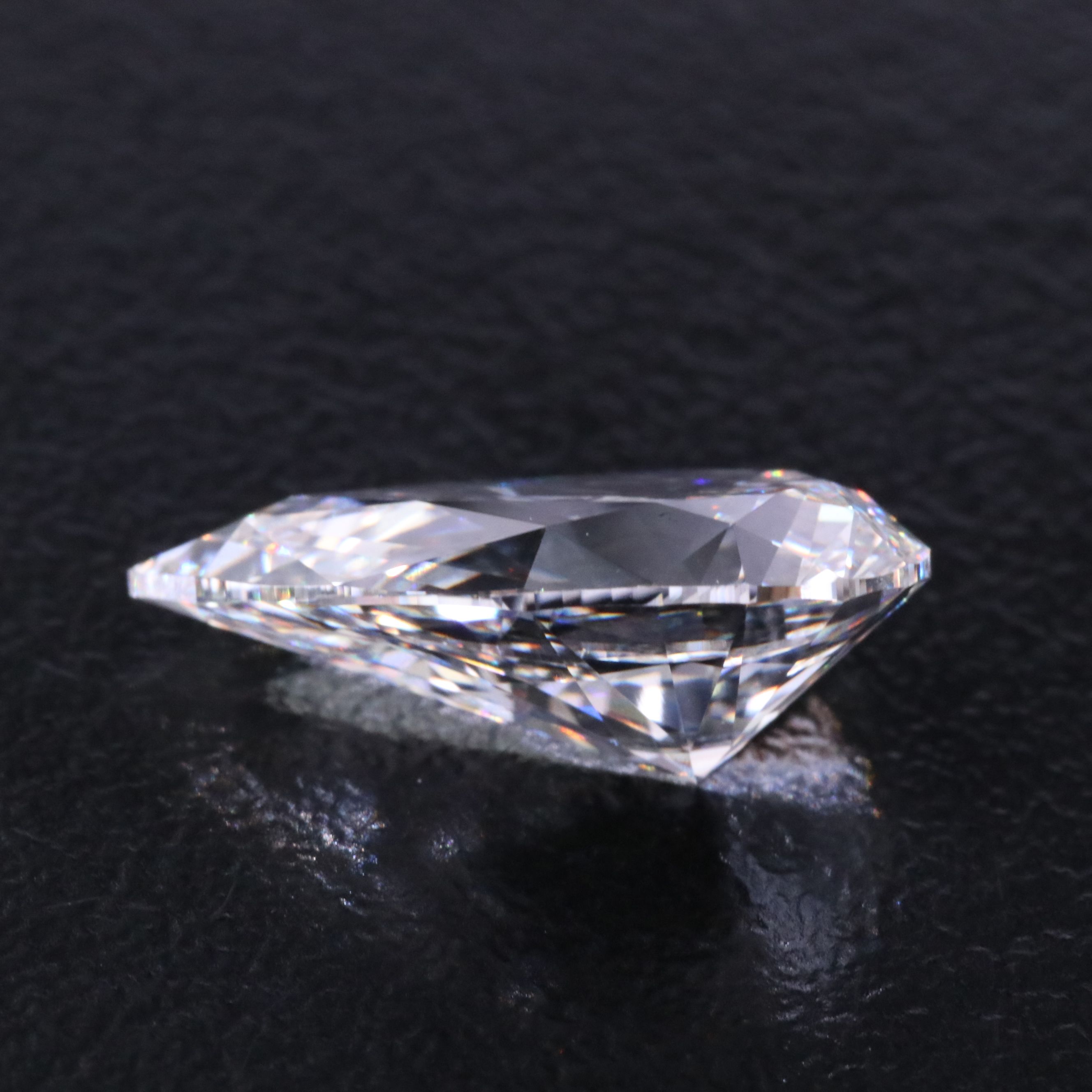 Loose 3.77 CT Lab Grown Diamond with IGI Report