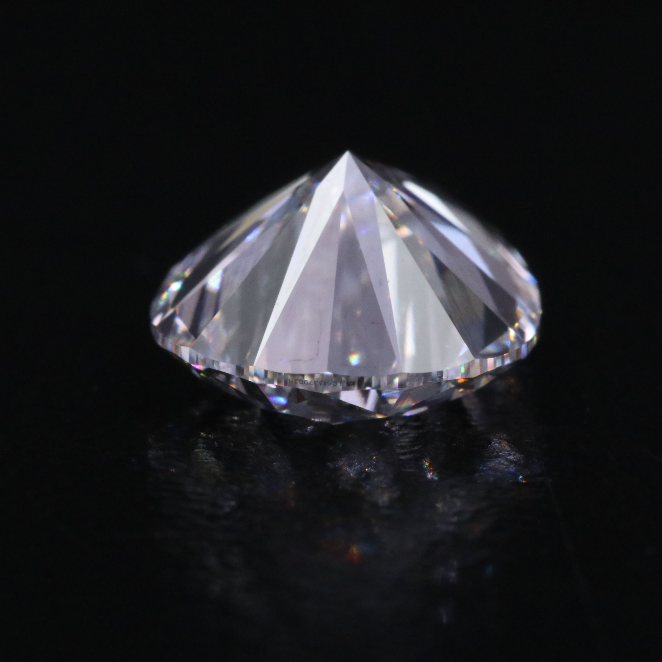 Loose 3.77 CT Lab Grown Diamond with IGI Report