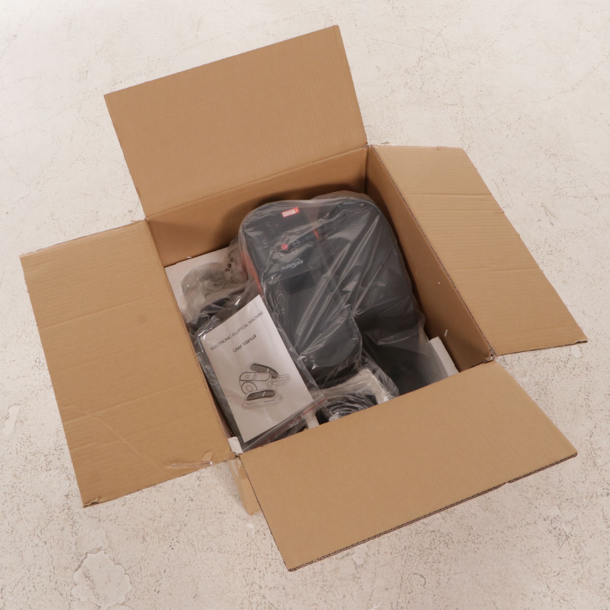 HJDFGSS Under Desk Electric Elliptical Trainer, 2024