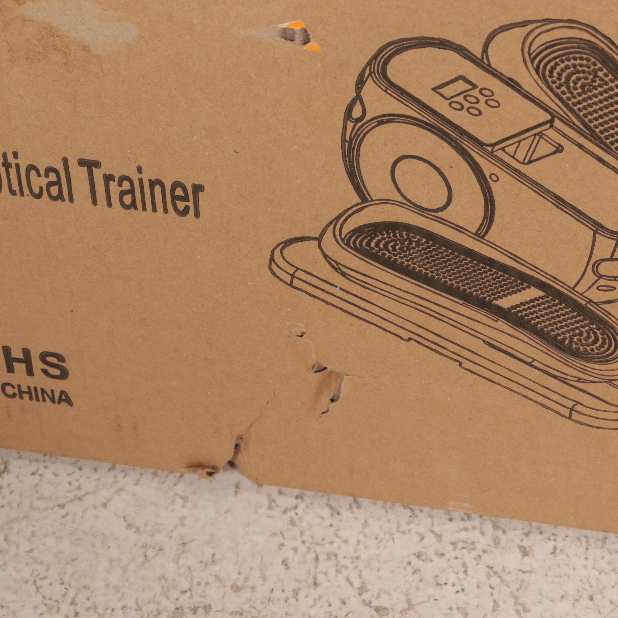 HJDFGSS Under Desk Electric Elliptical Trainer, 2024