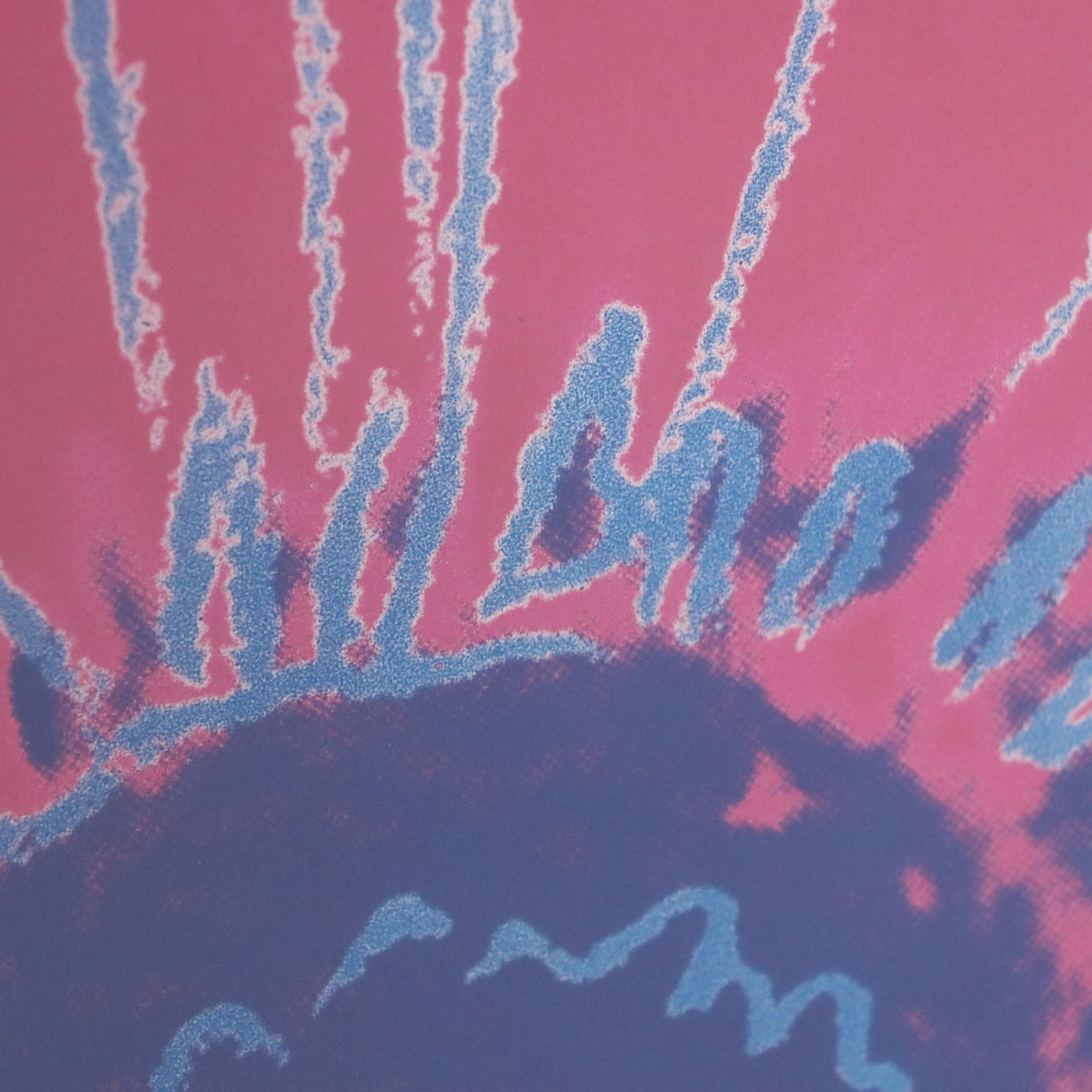 After Andy Warhol Offset Lithograph "Daisy," 20th Century