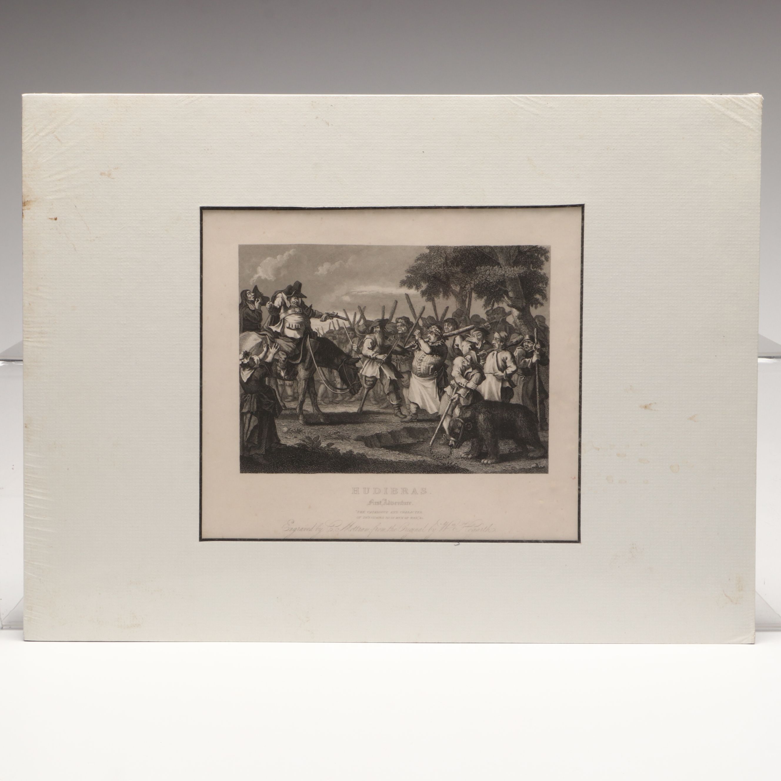 After William Hogarth "Industry and Idleness" with Other Antique Prints