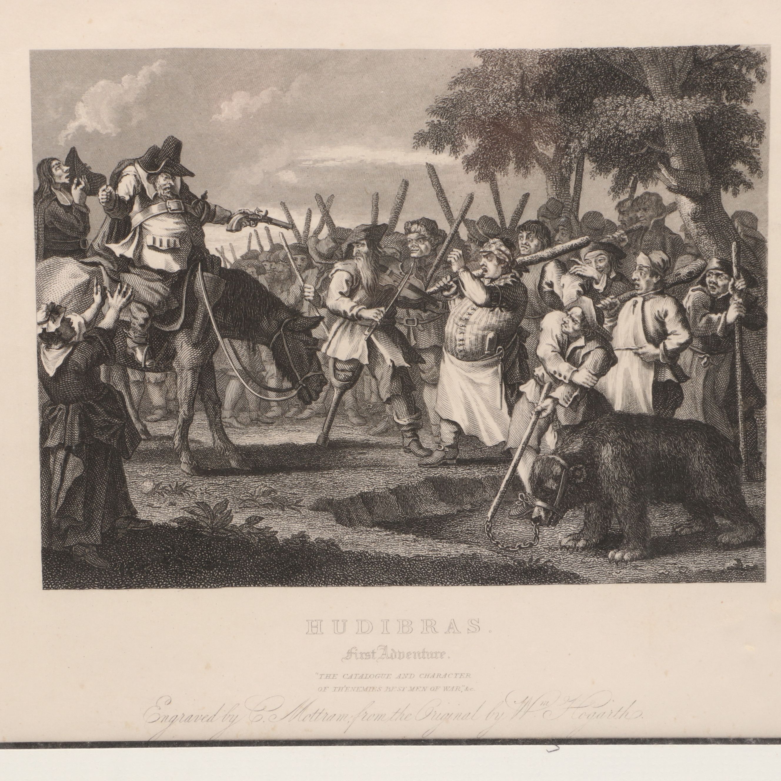 After William Hogarth "Industry and Idleness" with Other Antique Prints