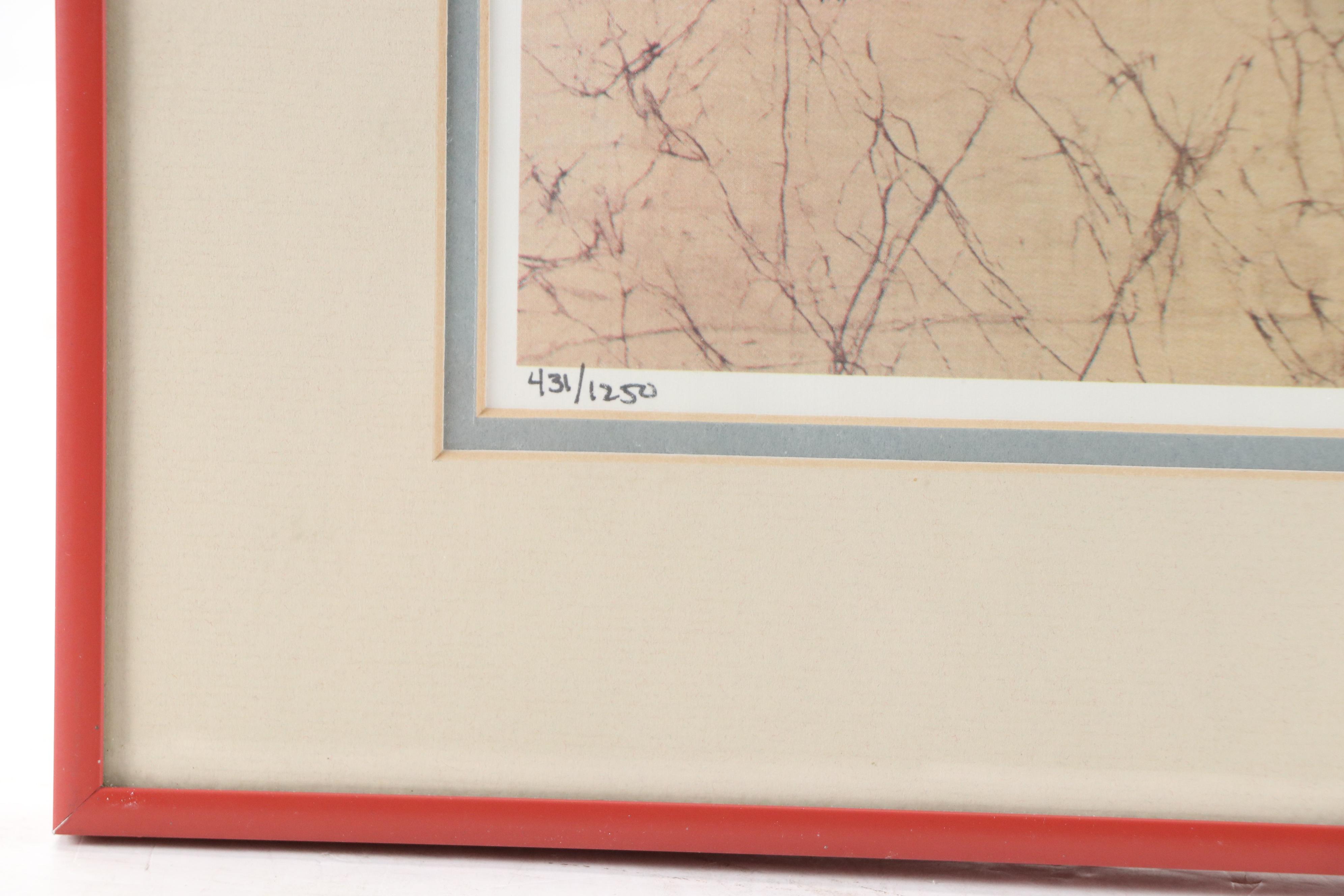 Dick and Trish Martin Offset Lithograph "Pueblo"