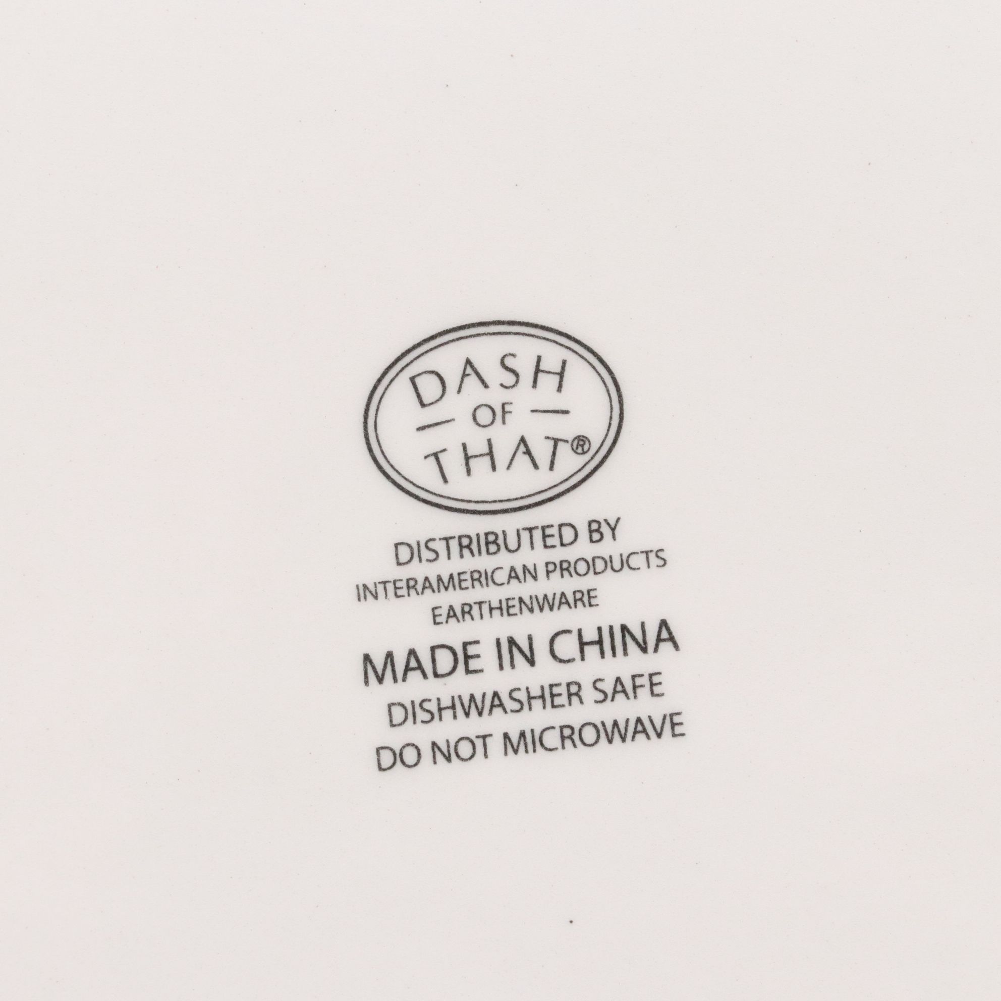 Dash of That "Awakenings" Ceramic Bowl and Platter with Other Platters