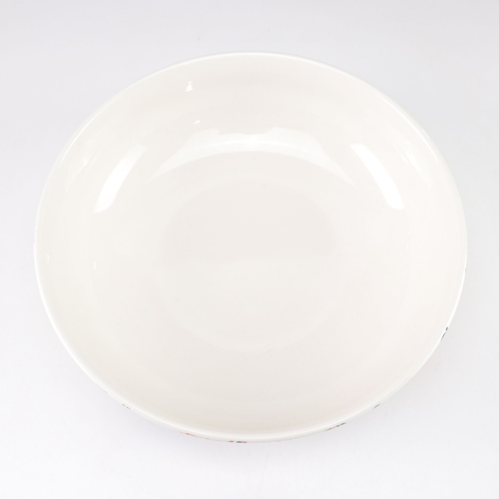 Dash of That "Awakenings" Ceramic Bowl and Platter with Other Platters