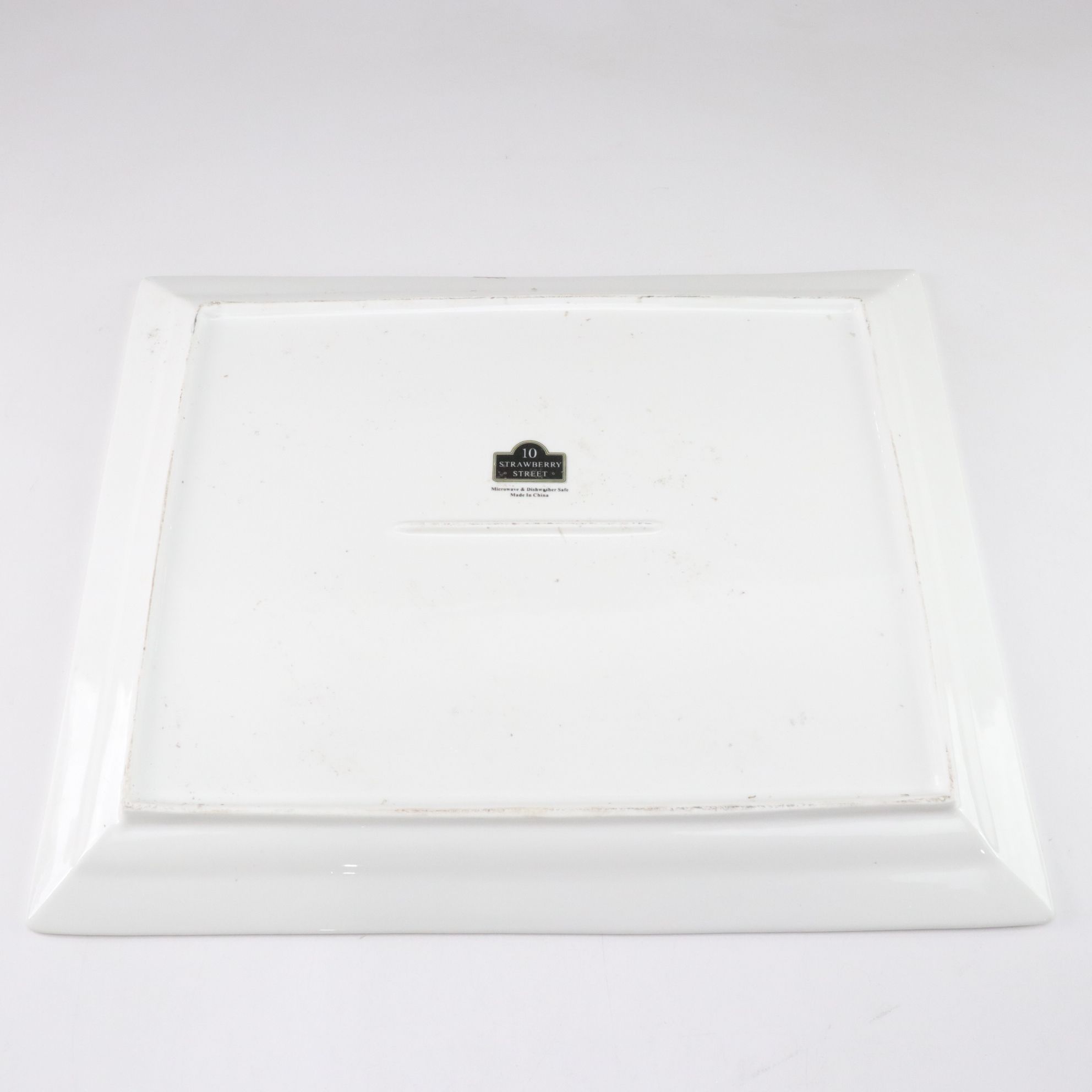 Dash of That "Awakenings" Ceramic Bowl and Platter with Other Platters