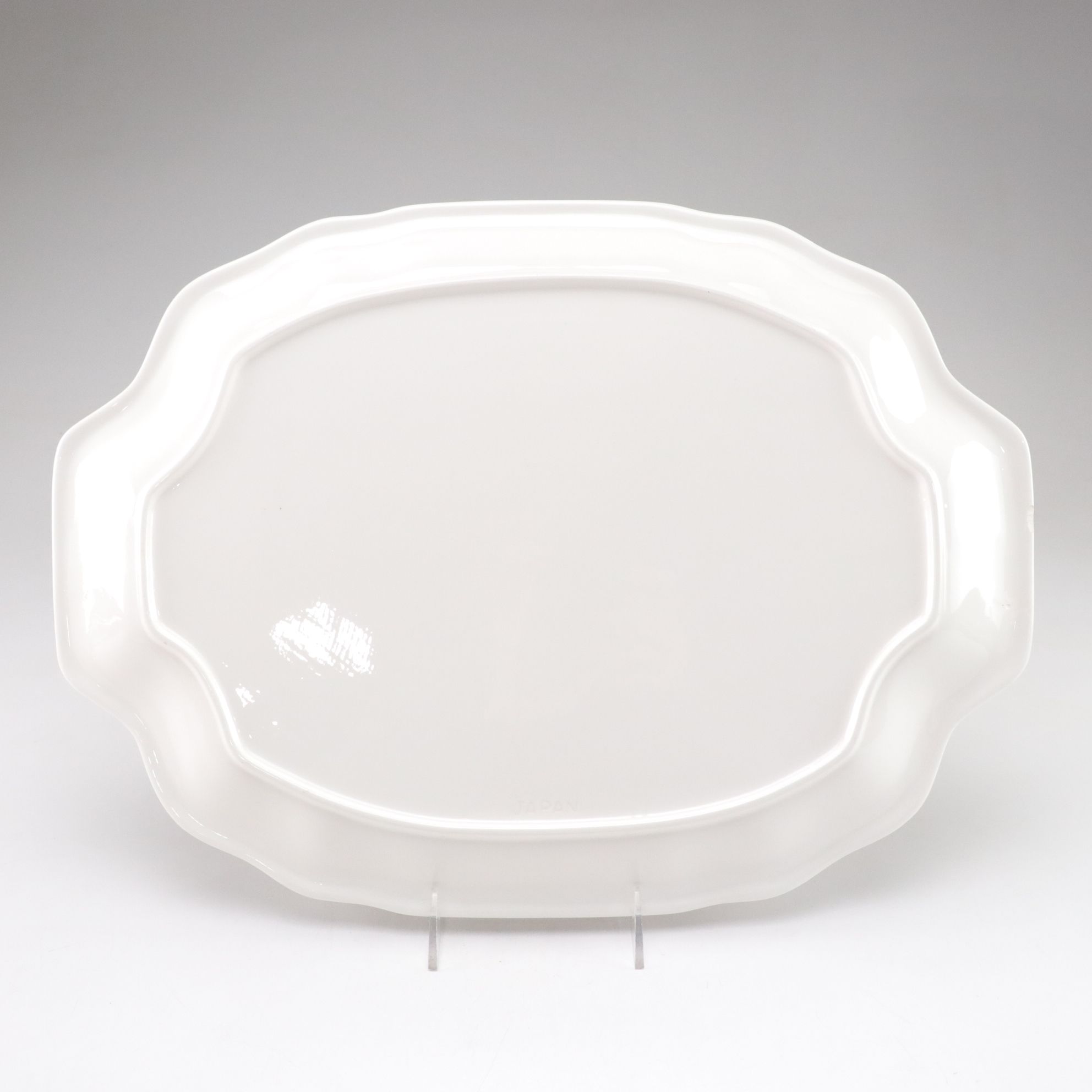 Dash of That "Awakenings" Ceramic Bowl and Platter with Other Platters