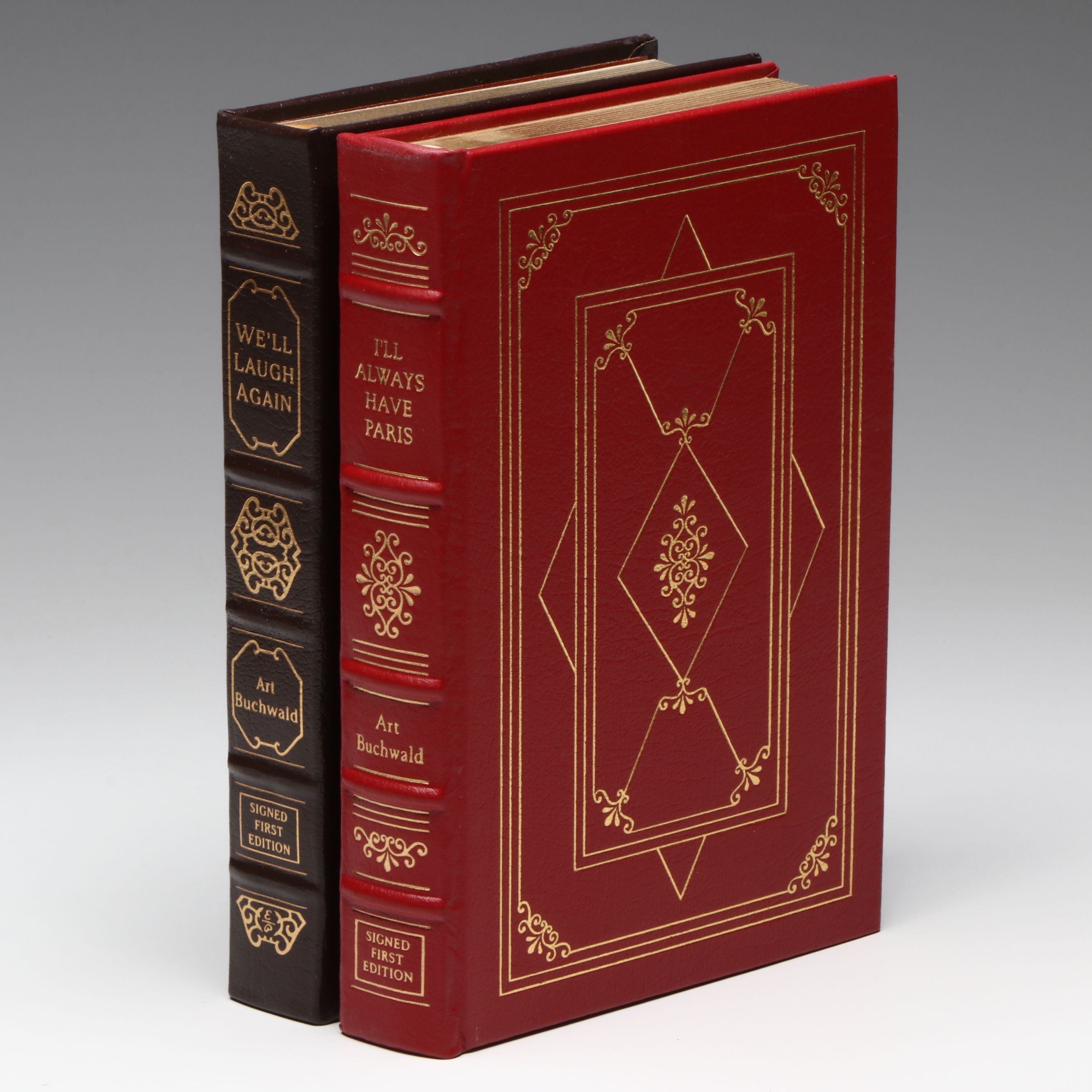 Signed Limited First Edition "I'll Always Have Paris" and More by Art Buchwald