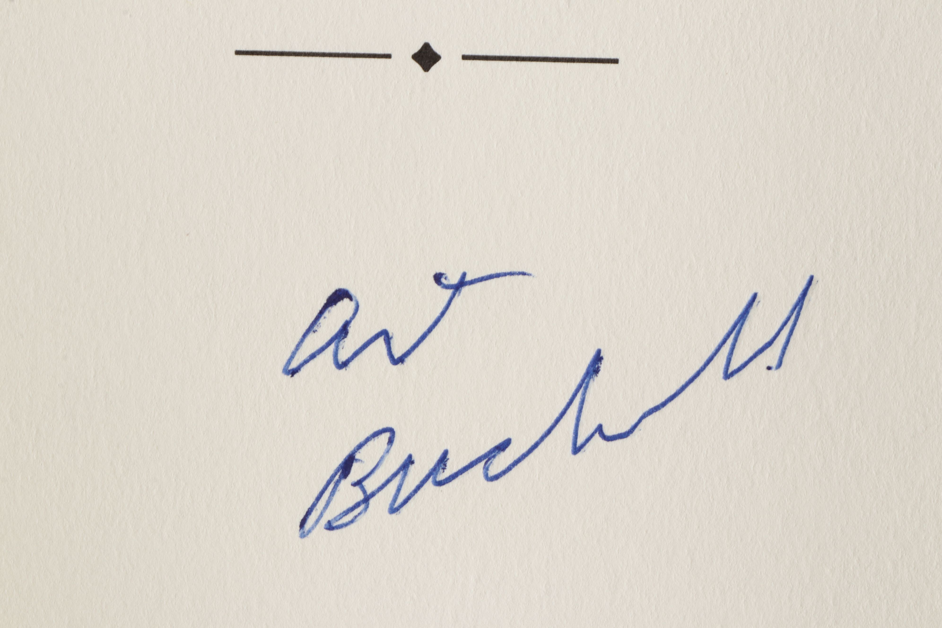 Signed Limited First Edition "I'll Always Have Paris" and More by Art Buchwald