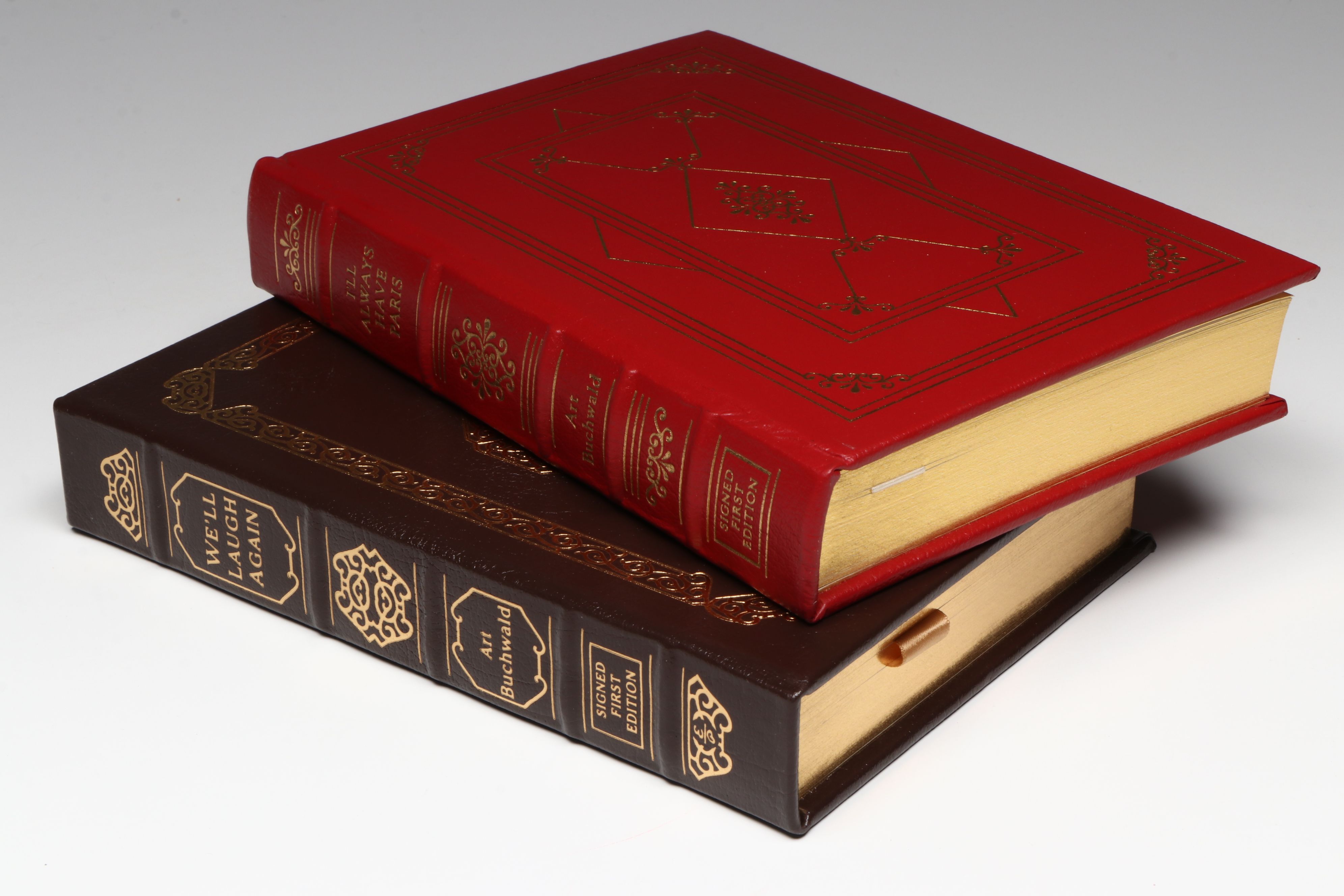 Signed Limited First Edition "I'll Always Have Paris" and More by Art Buchwald