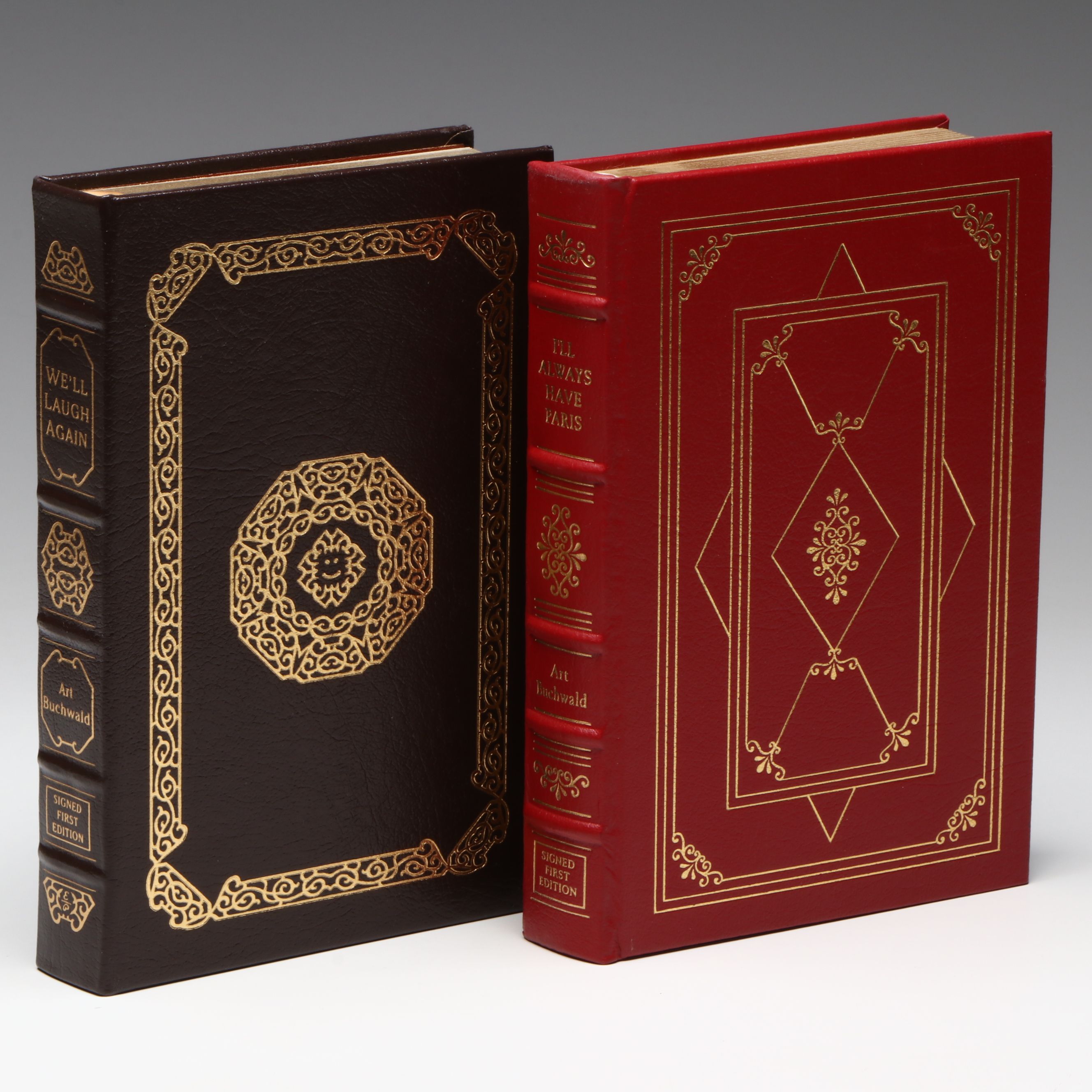 Signed Limited First Edition "I'll Always Have Paris" and More by Art Buchwald