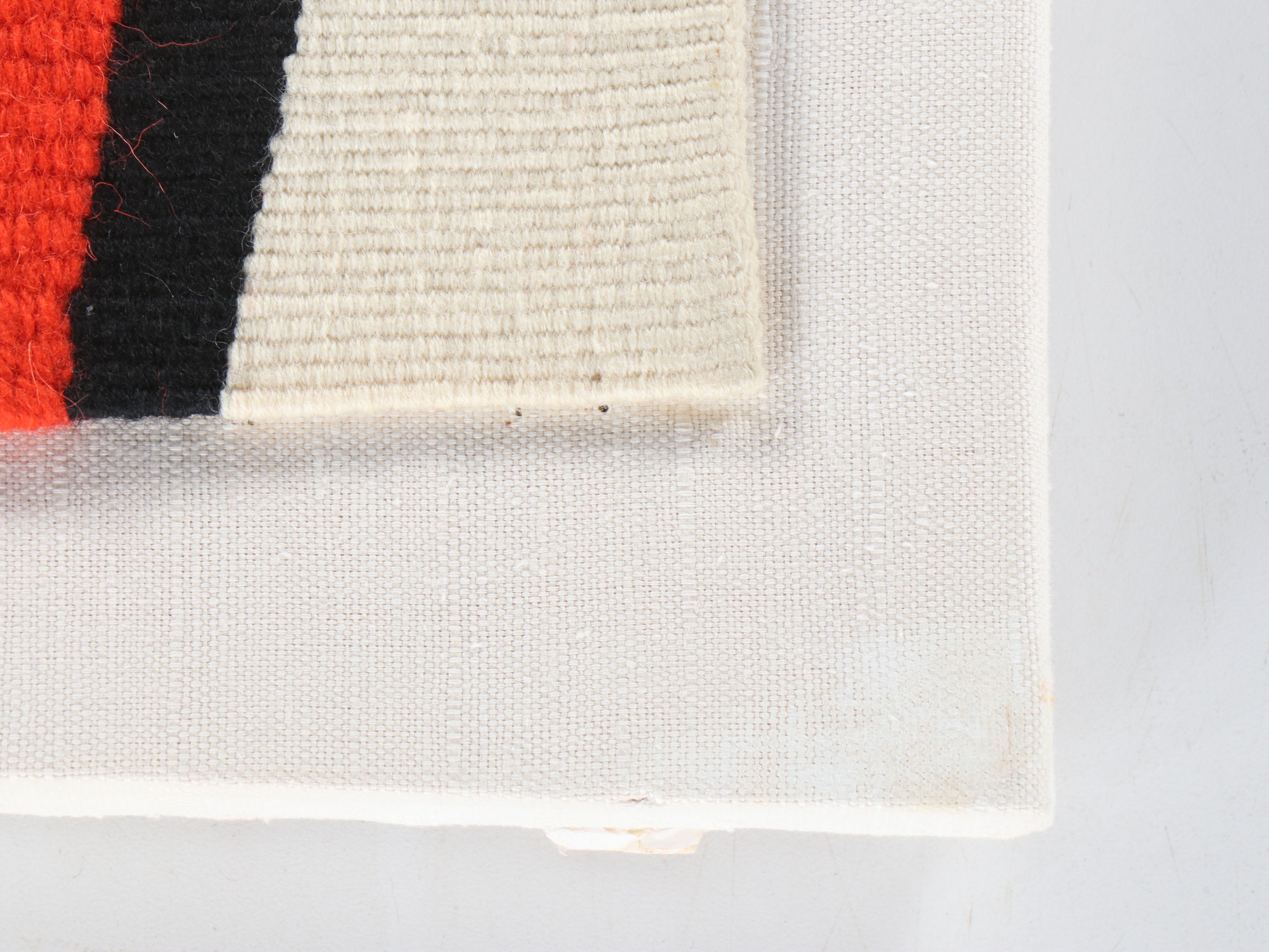 After Alexander Calder Wool Tapestry "Les Vagues," 1975