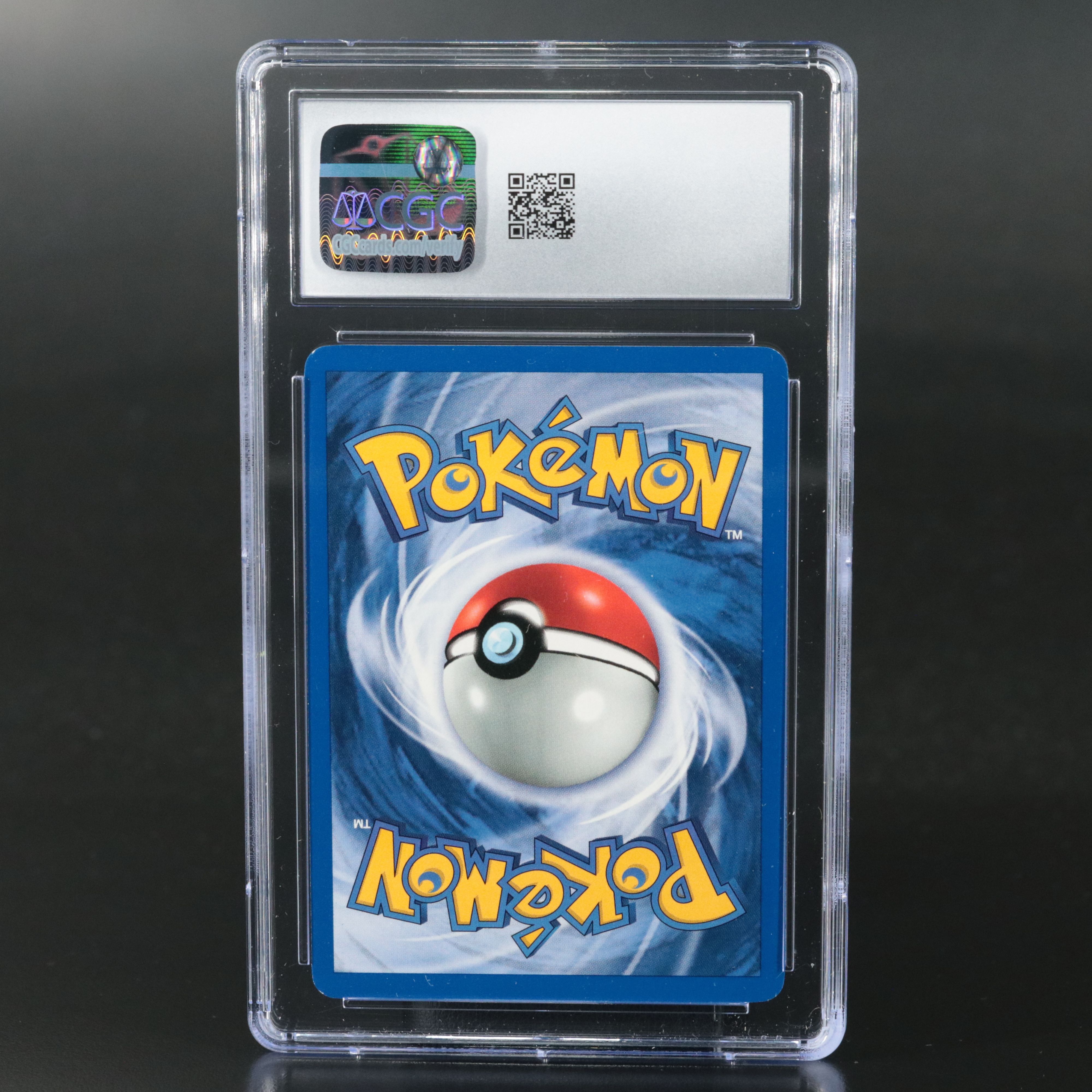 Team Rocket Dark Blastoise Pokémon Card Graded CGC 9