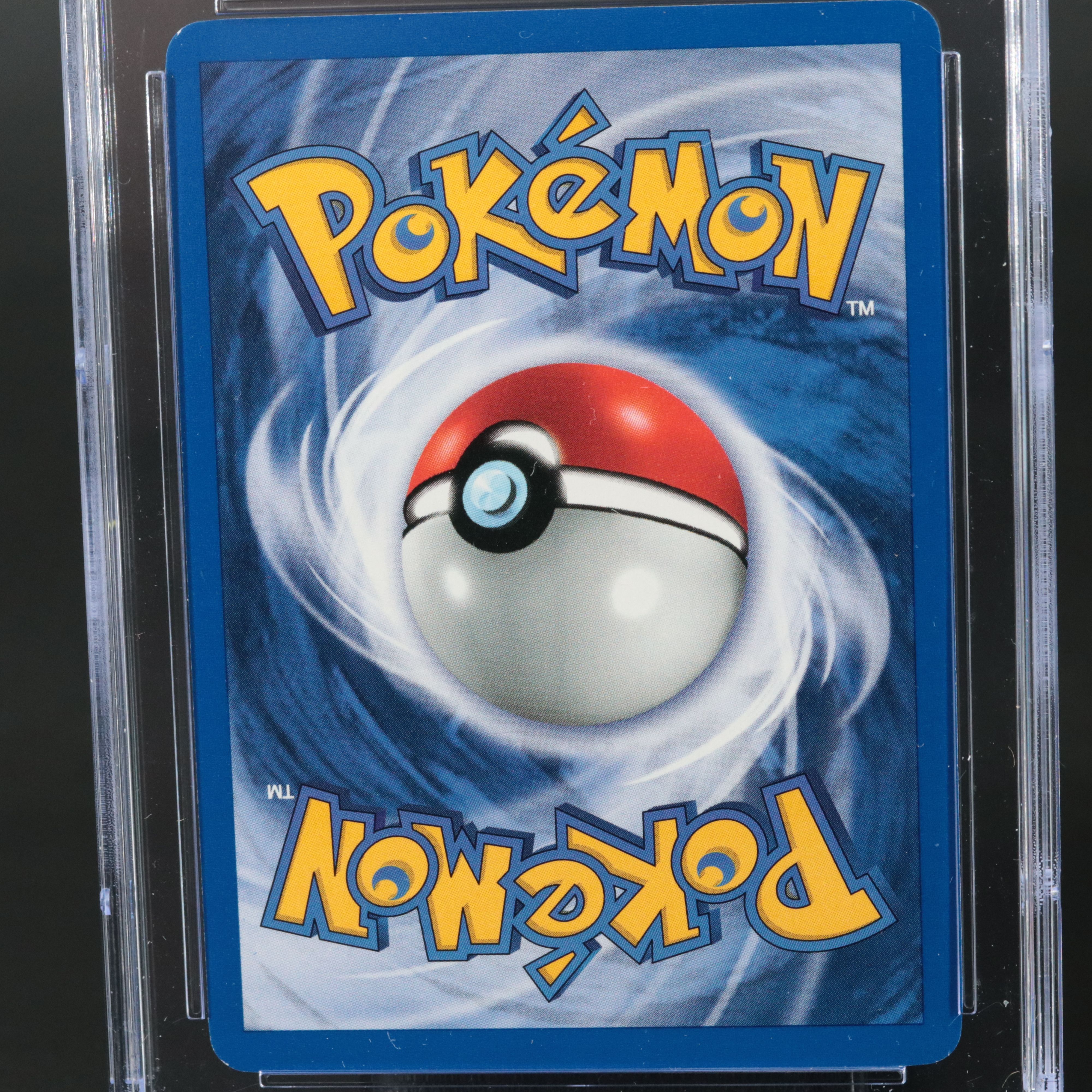 Team Rocket Dark Blastoise Pokémon Card Graded CGC 9