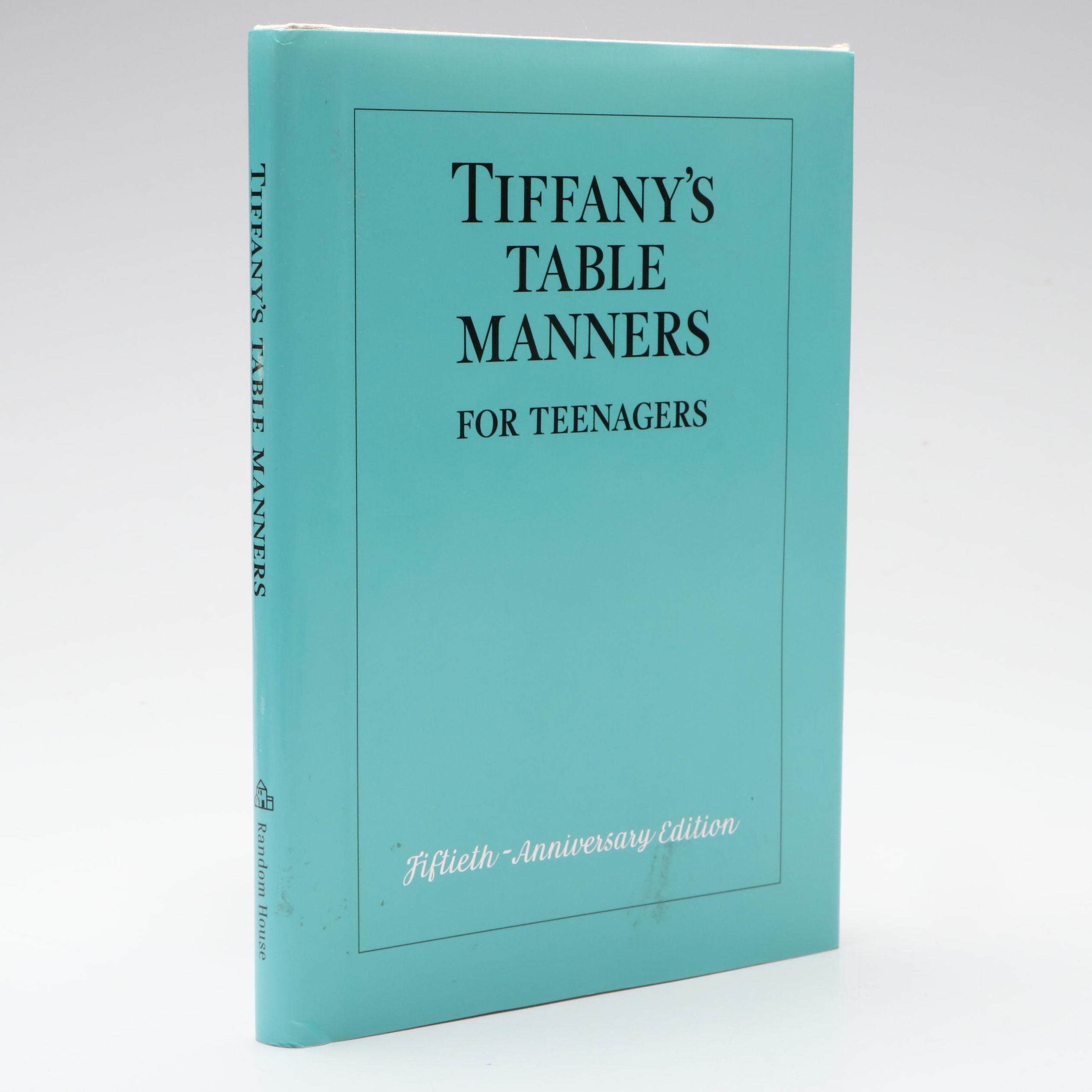 50th Anniversary Edition "Tiffany's Table Manners for Teenagers" by W. Hoving