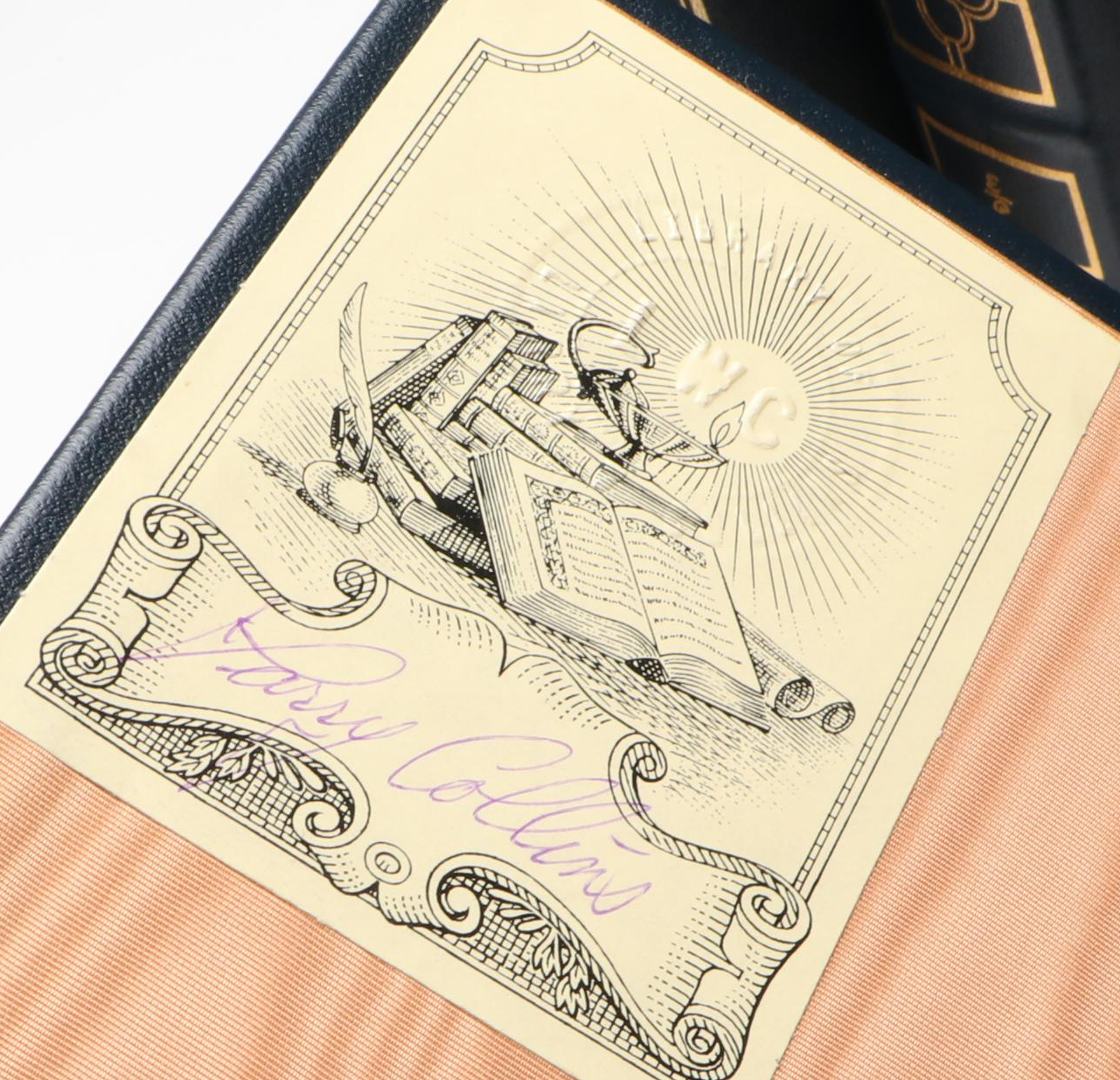 Easton Press "Butler's Lives of the Saints" Complete Four-Volume Set, 1995