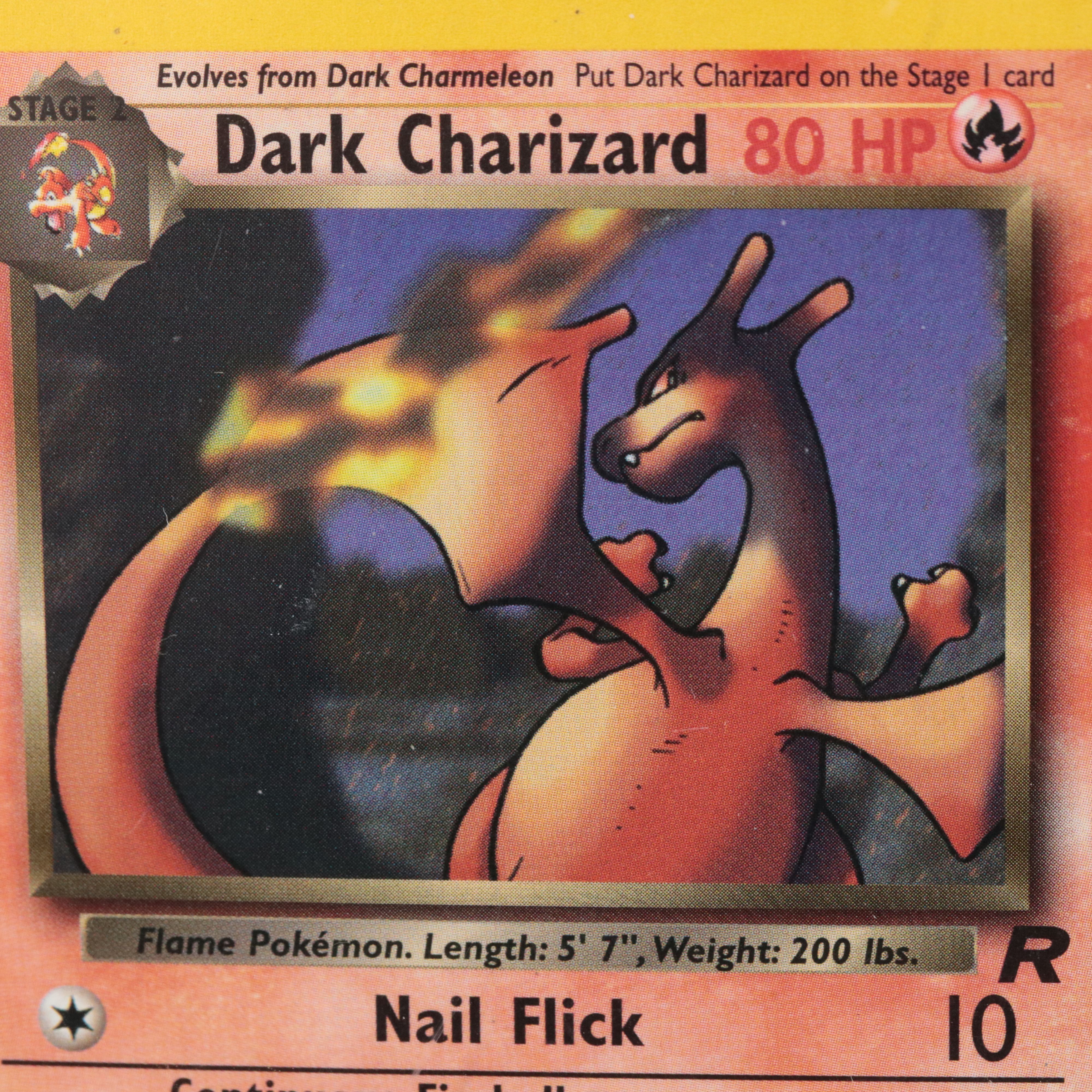 Team Rocket Dark Charizard Pokémon Card