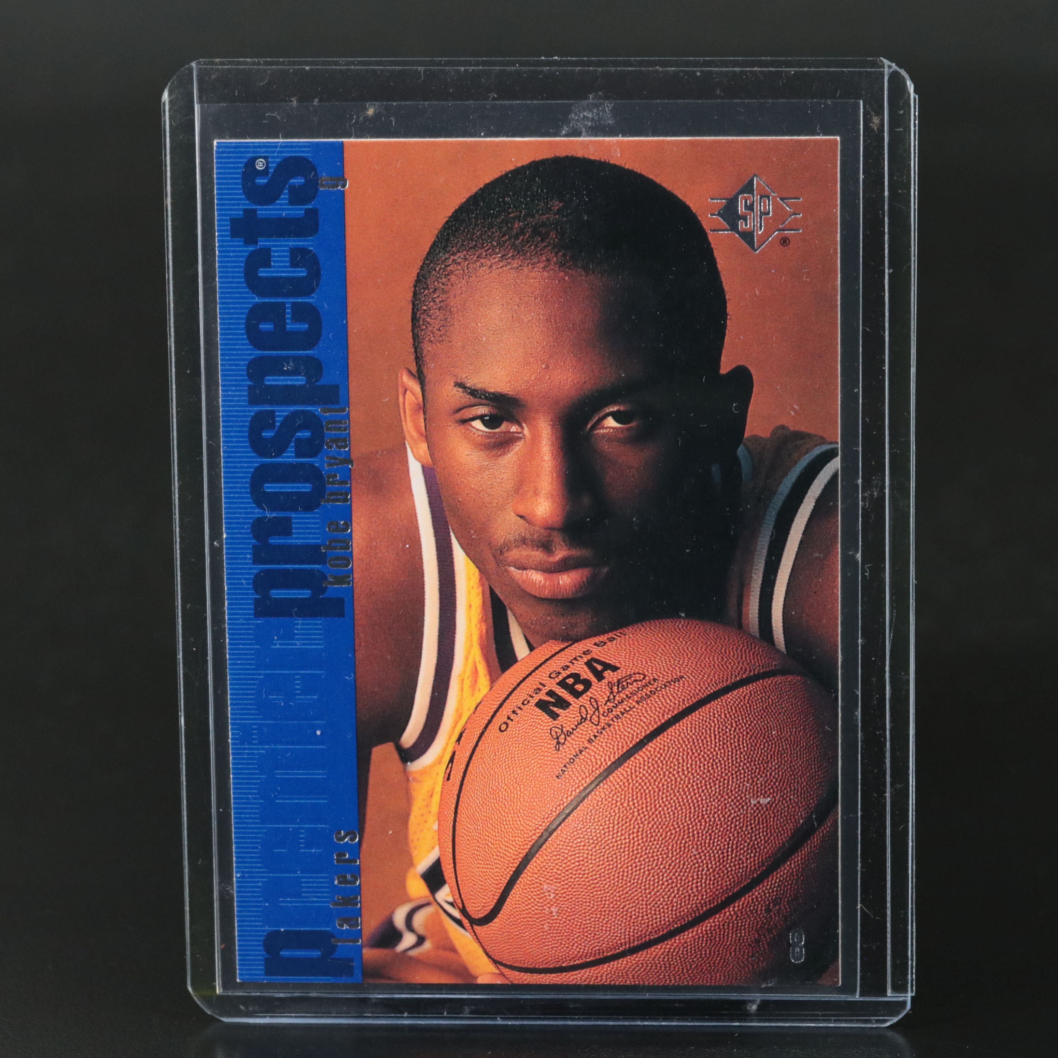 1996-97 SP Kobe Bryant Los Angeles Lakers Rookie Card