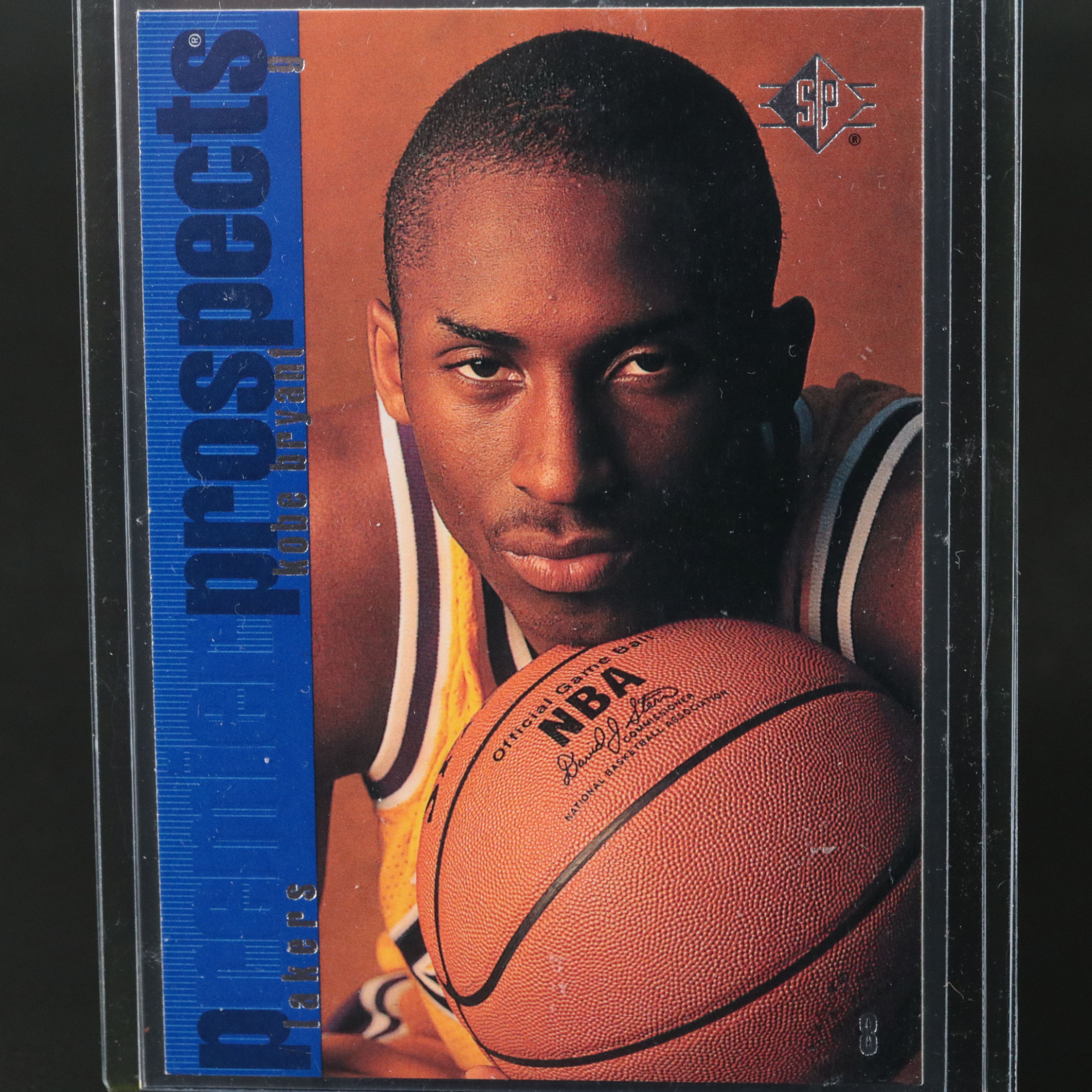 1996-97 SP Kobe Bryant Los Angeles Lakers Rookie Card