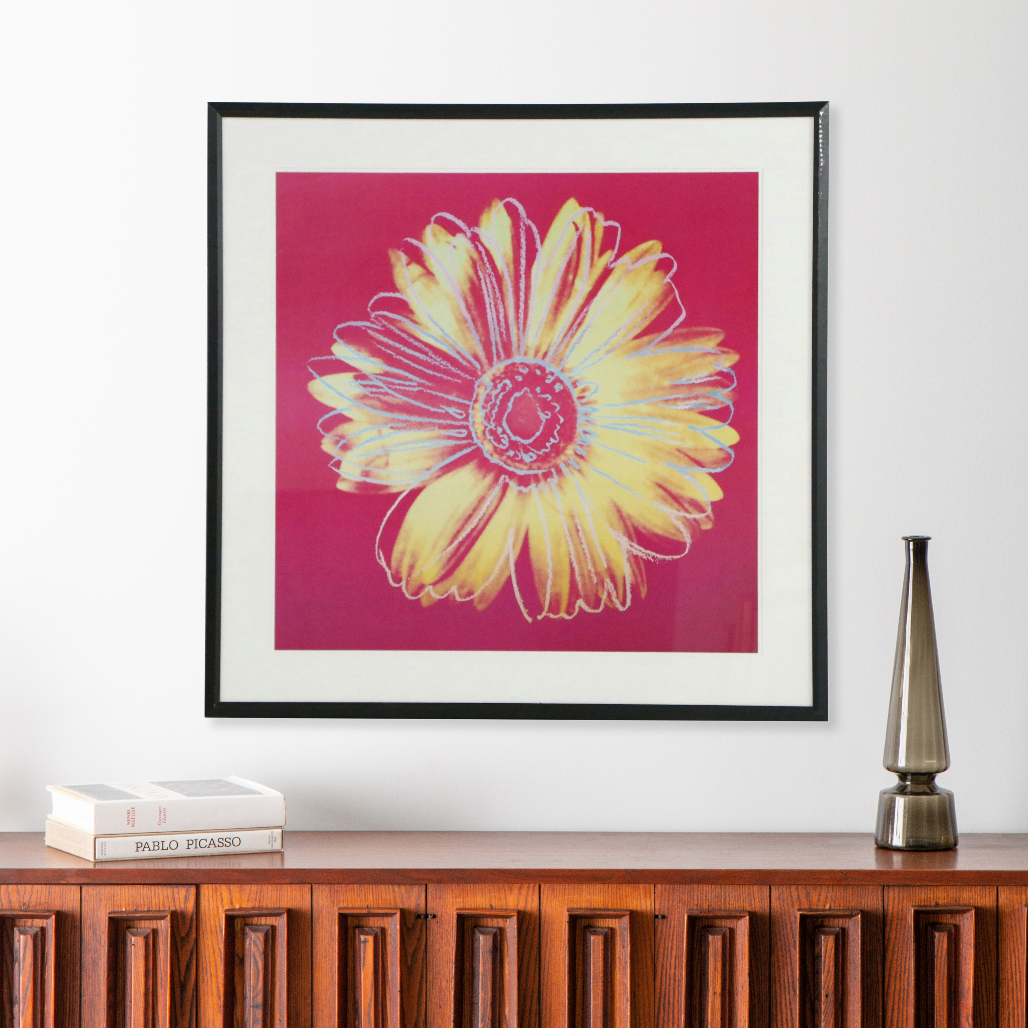 After Andy Warhol Offset Lithograph "Daisy," 20th Century