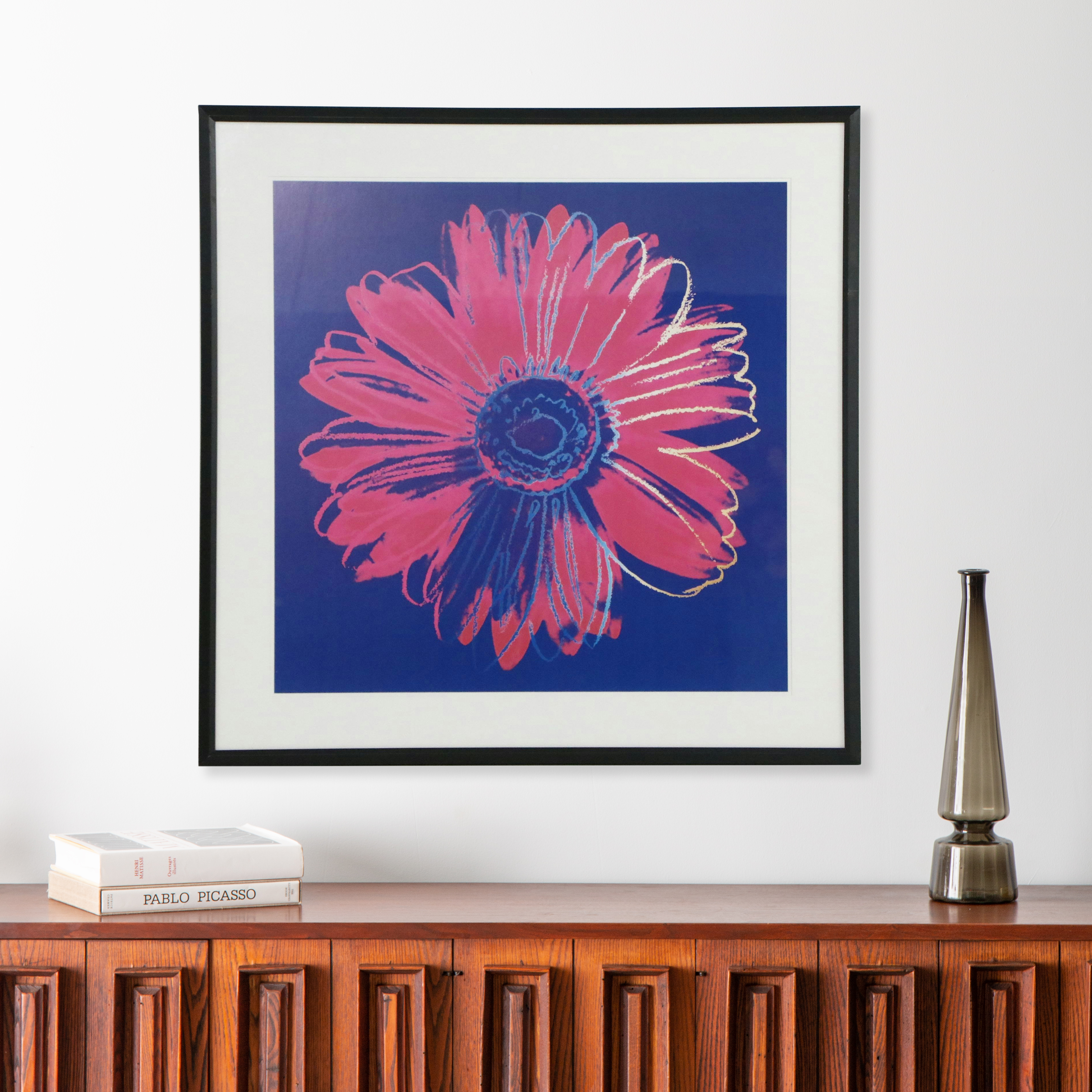 After Andy Warhol Offset Lithograph "Daisy," 20th Century