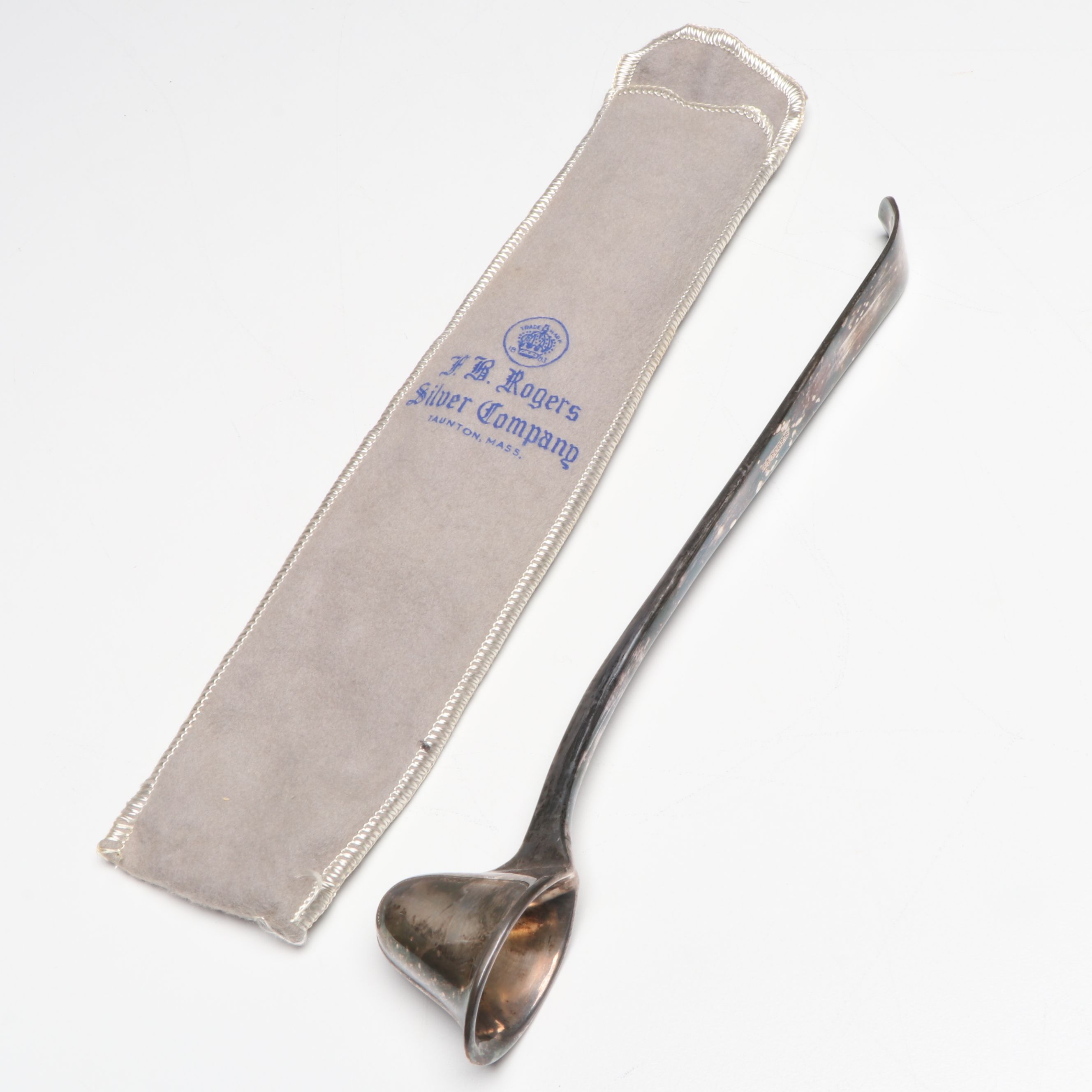 Sterling Silver Reticulated Compote with F. B. Rodgers Silver Plate Snuffer