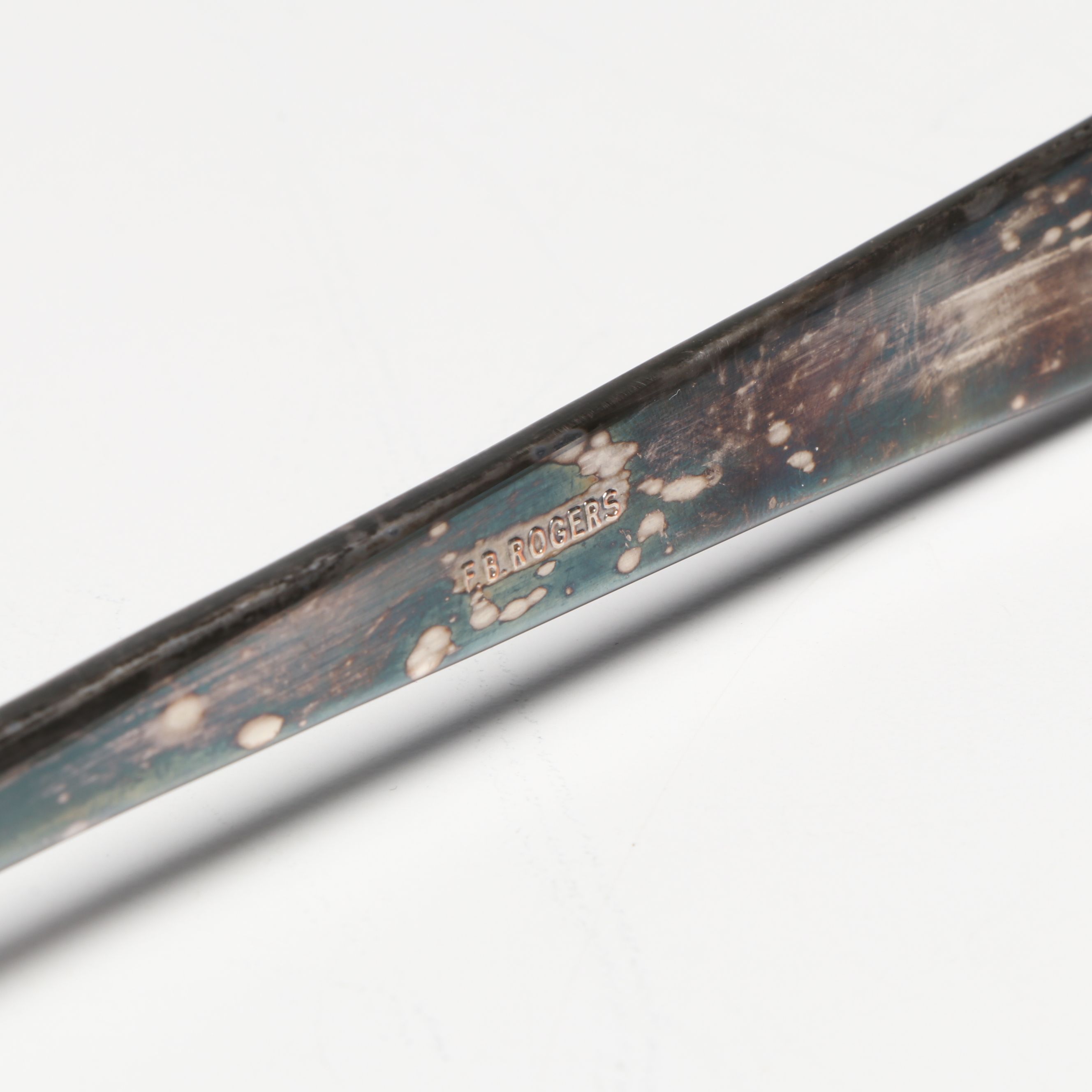 Sterling Silver Reticulated Compote with F. B. Rodgers Silver Plate Snuffer