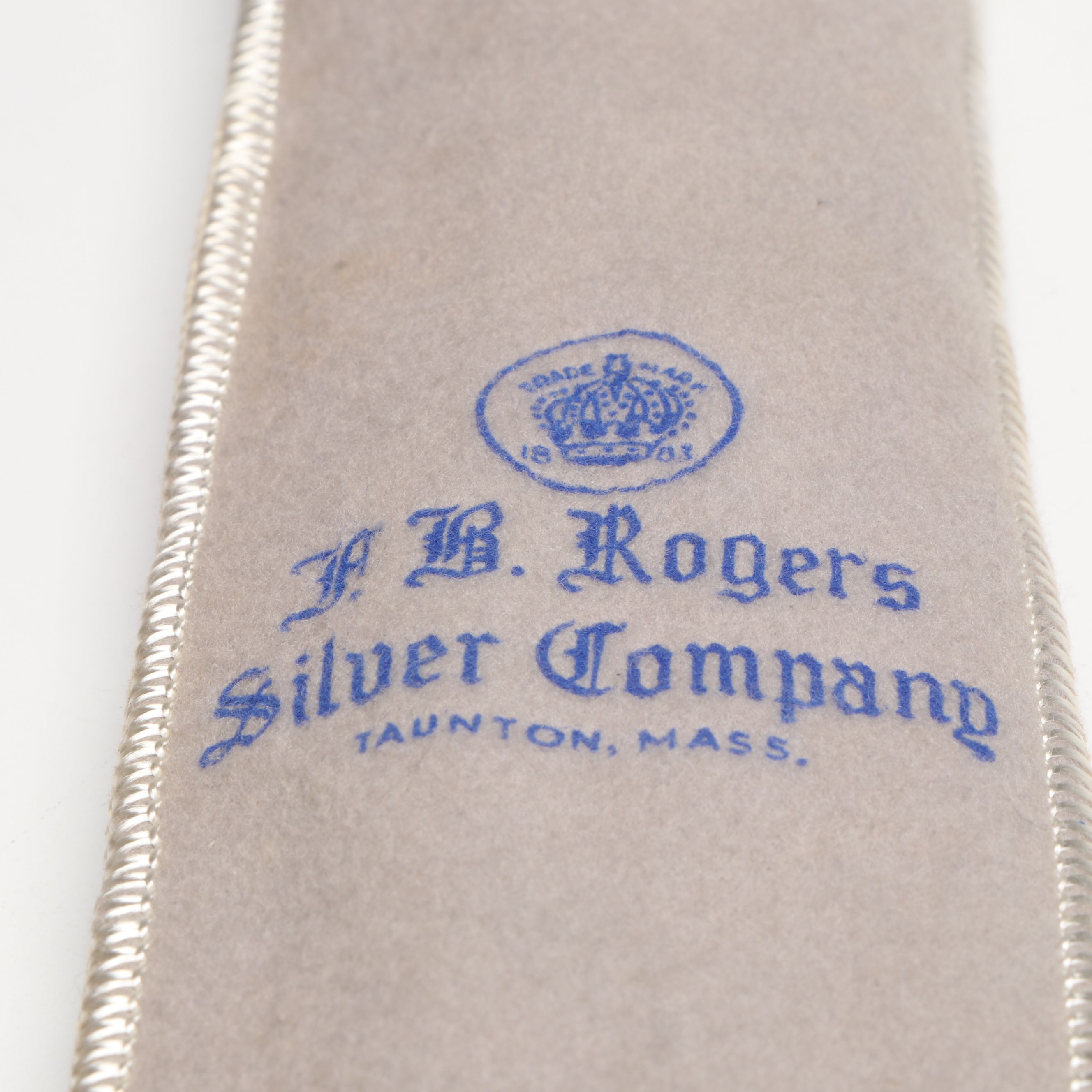 Sterling Silver Reticulated Compote with F. B. Rodgers Silver Plate Snuffer