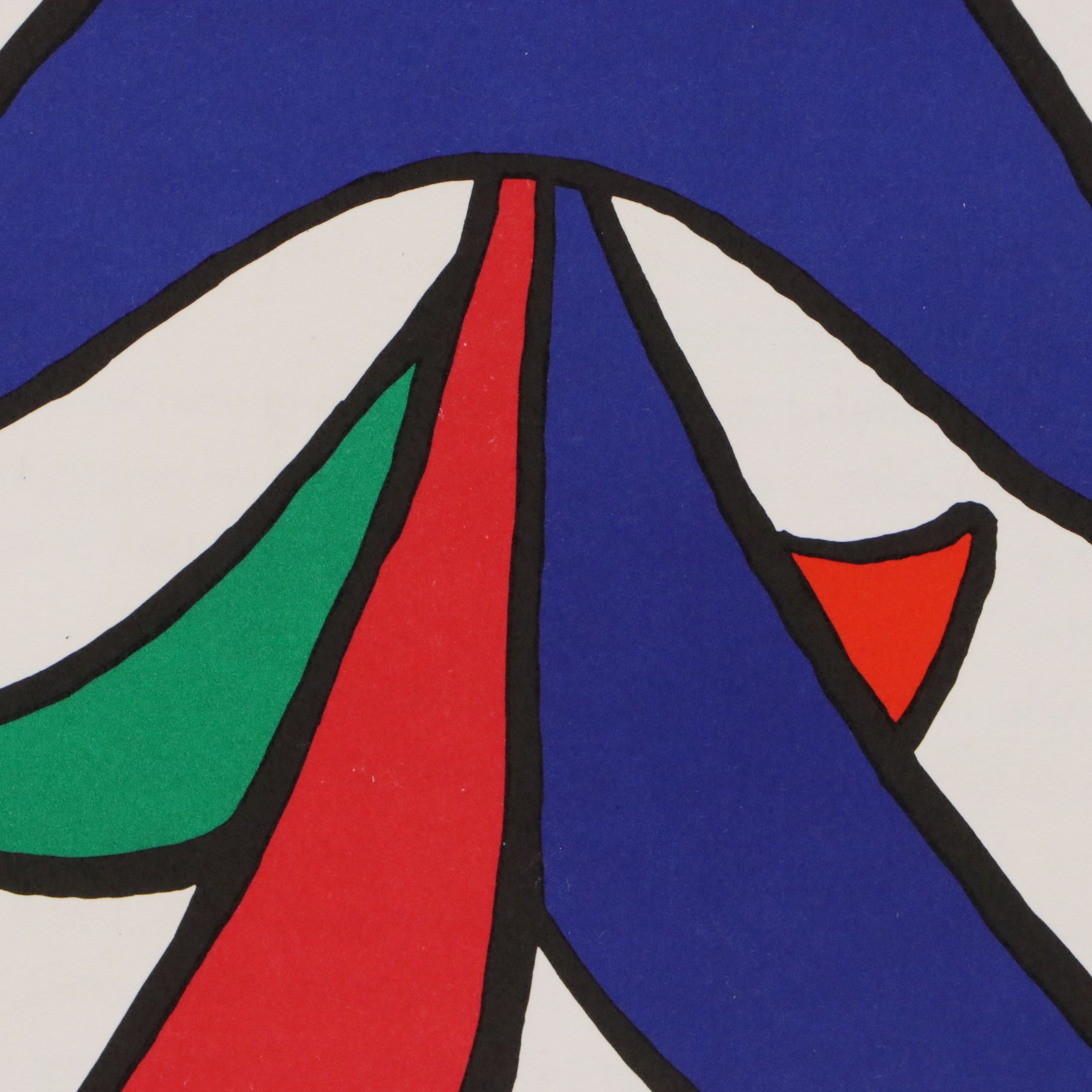 Color Lithograph After Alexander Calder from "Derrière le Miroir #141," 1963