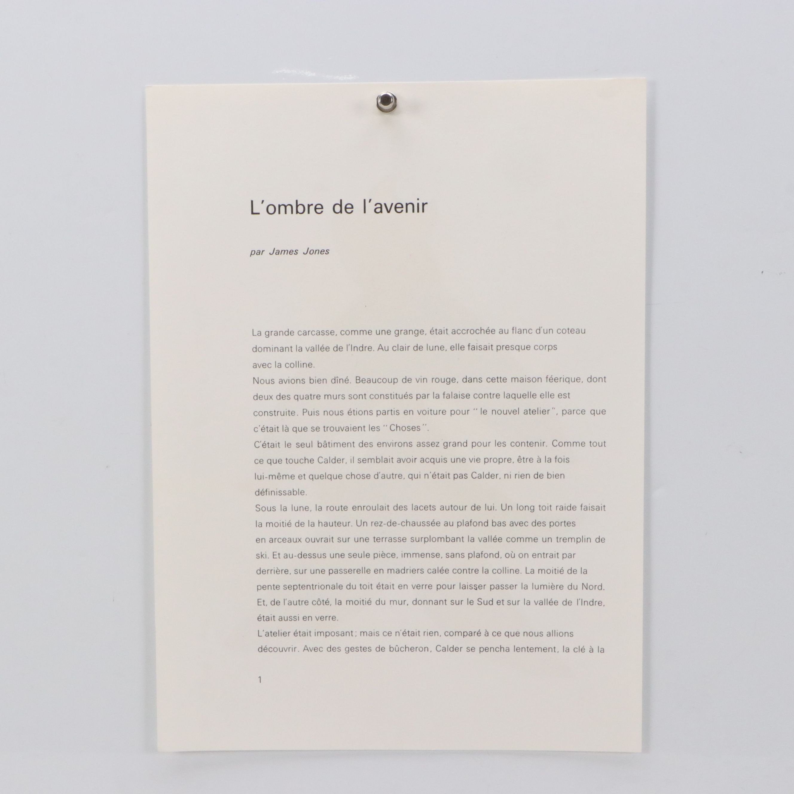 Color Lithograph After Alexander Calder from "Derrière le Miroir #141," 1963