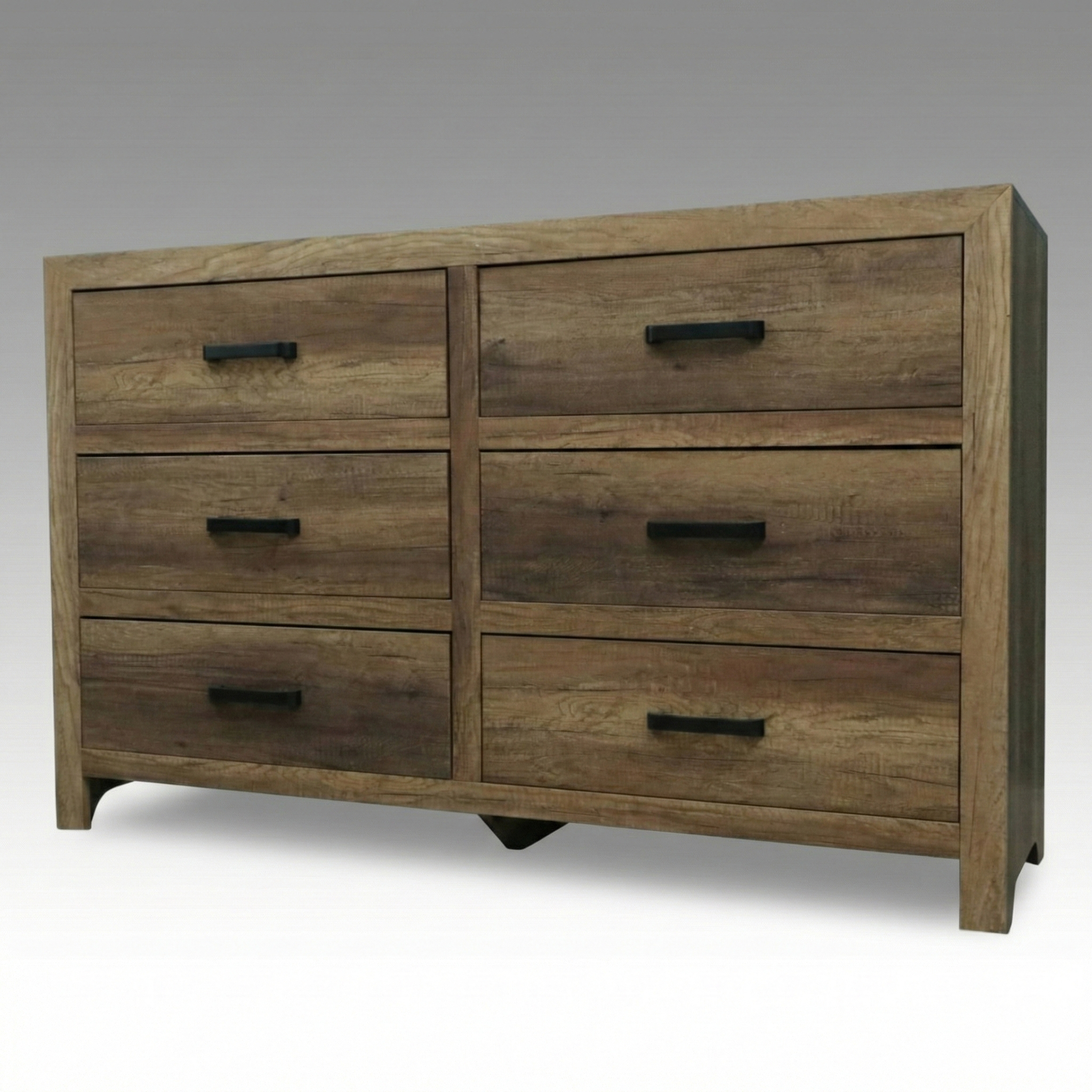 Ly Furniture Modern Farmhouse Style Six-Drawer Chest
