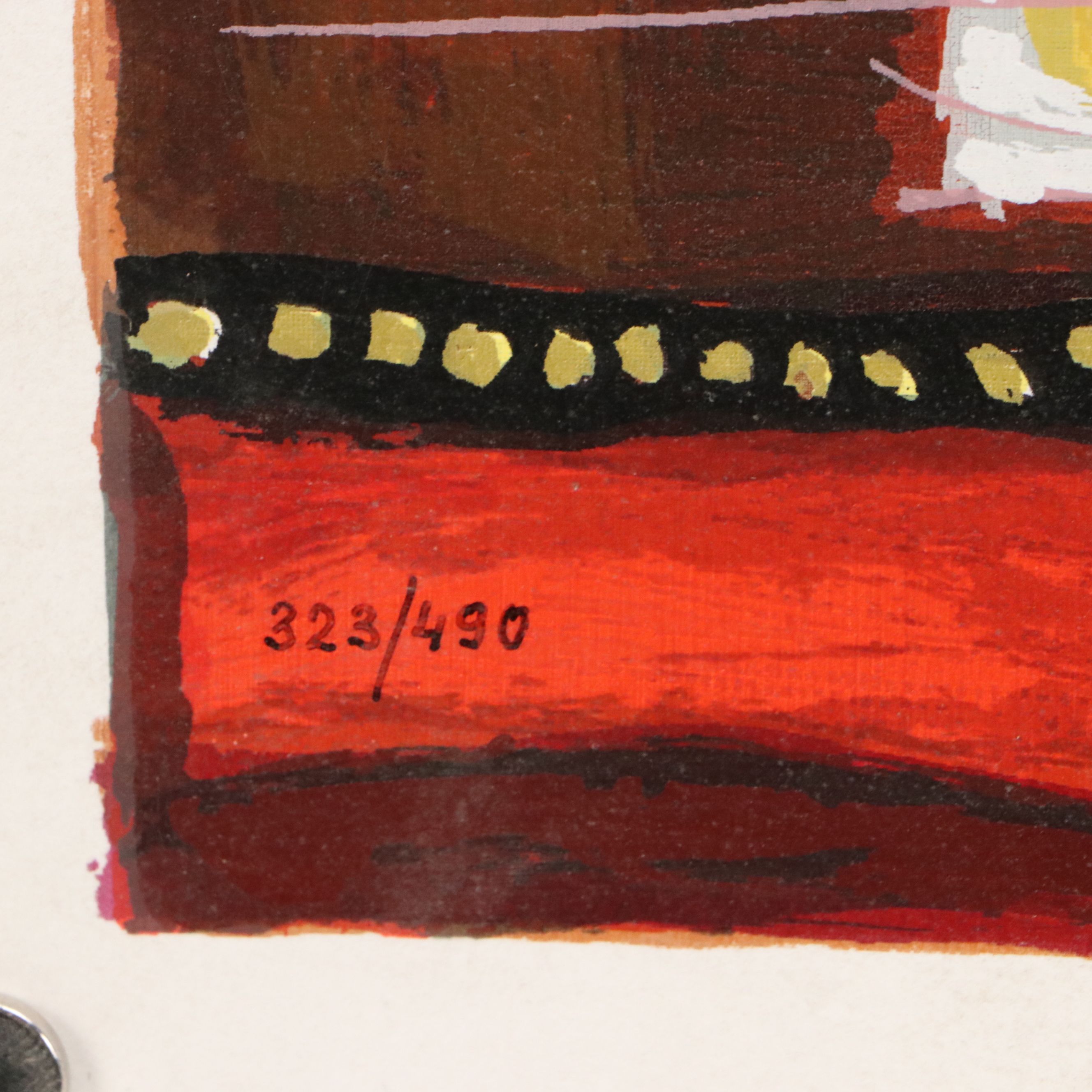 Michael Kerzner Serigraph "Sisters," Late 20th to 21st Century