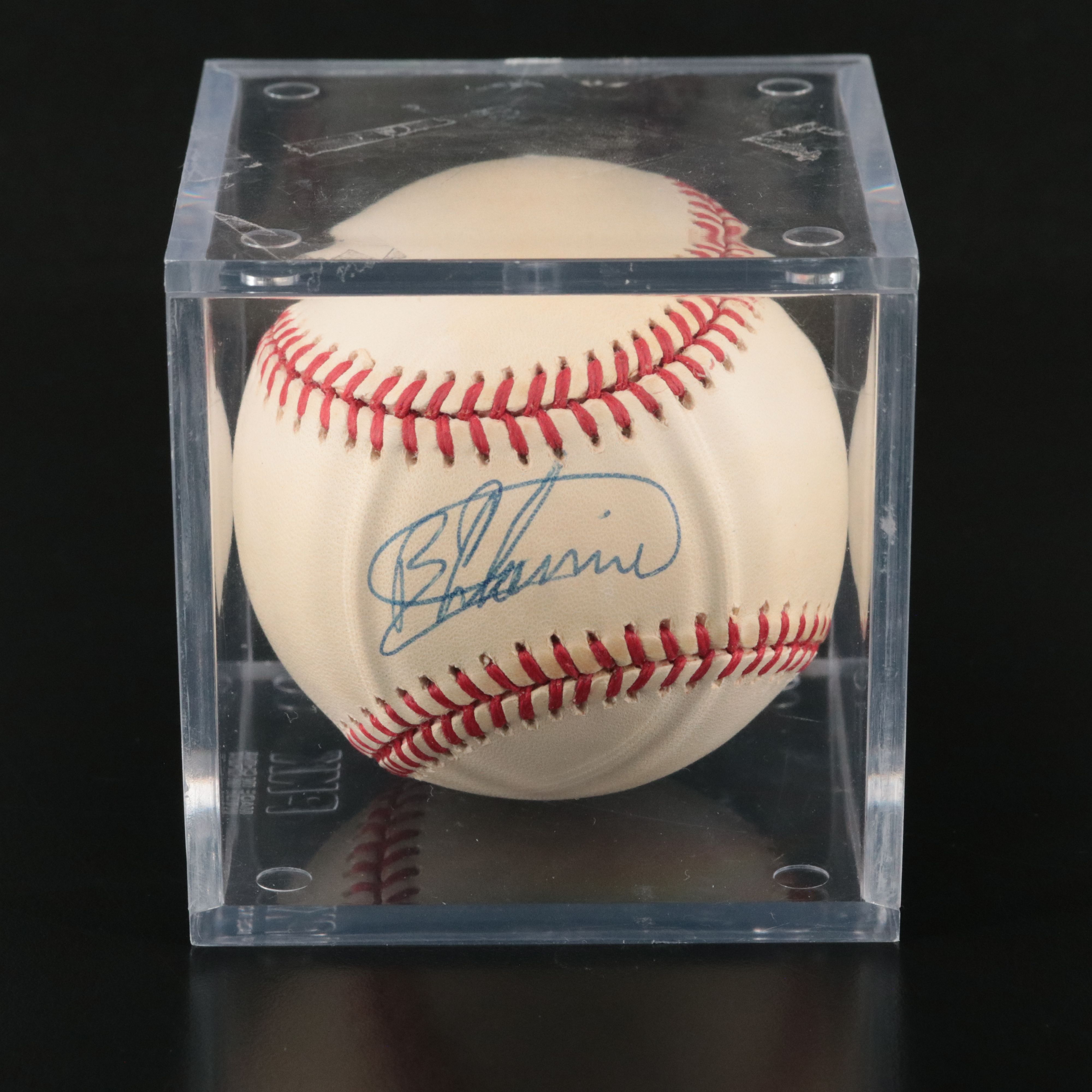 Bartolo Colon Signed Rawlings Official 1997 World Series Baseball