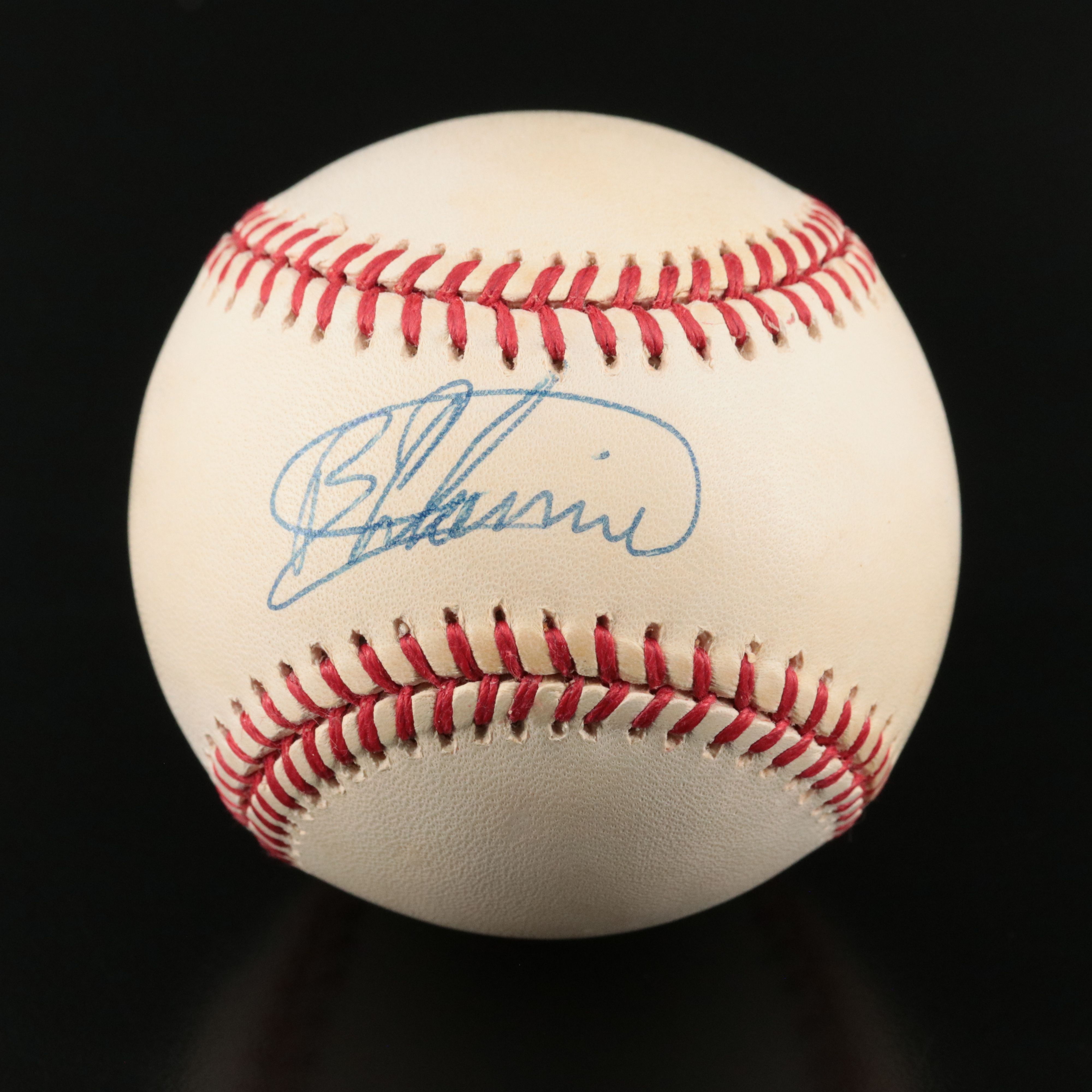 Bartolo Colon Signed Rawlings Official 1997 World Series Baseball