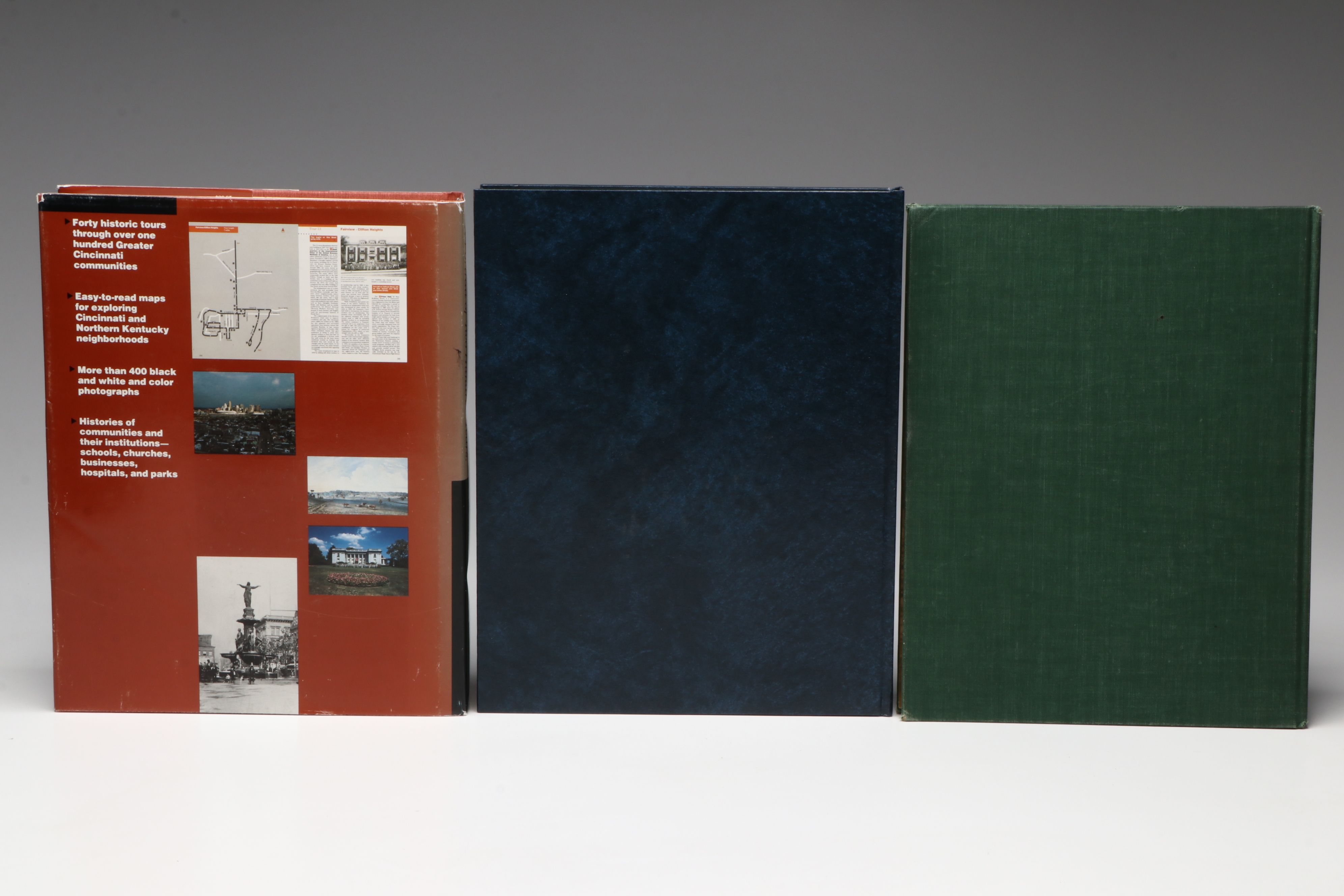 "The Bicentennial Guide to Greater Cincinnati" with More Books