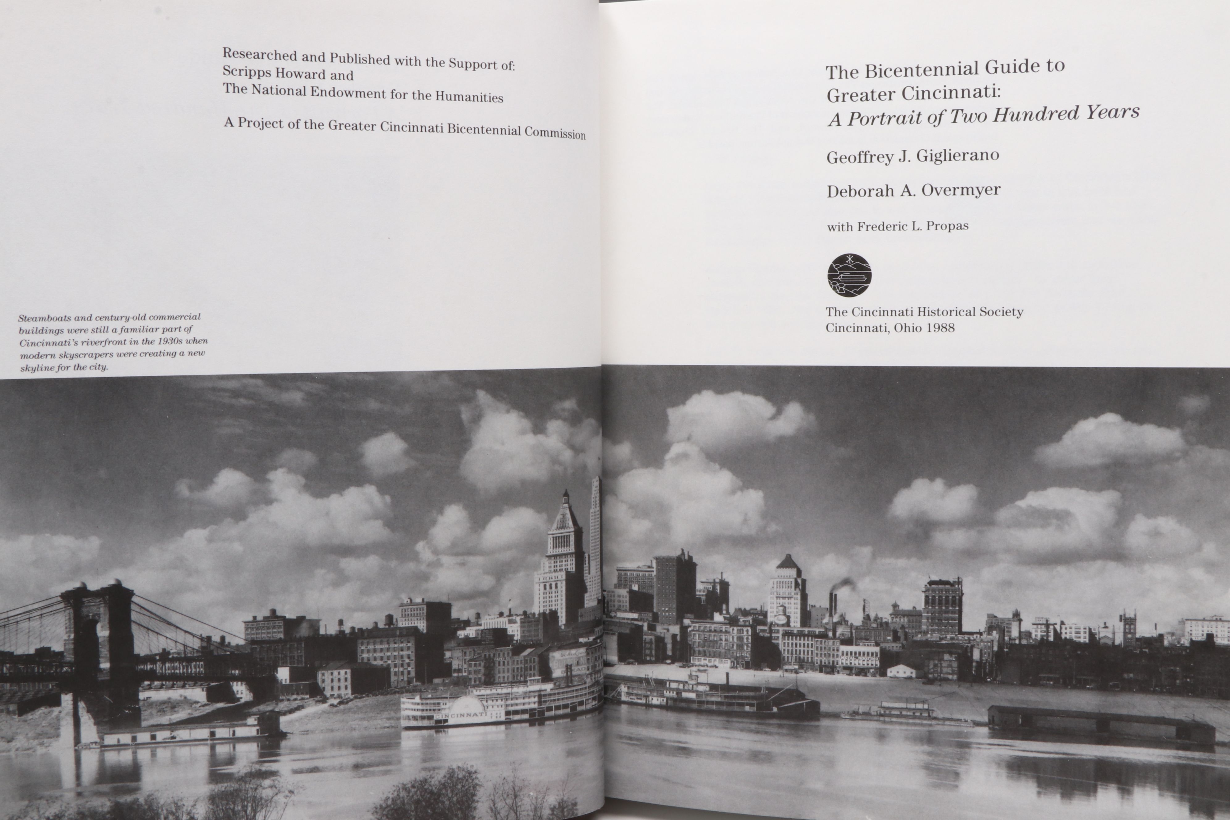 "The Bicentennial Guide to Greater Cincinnati" with More Books