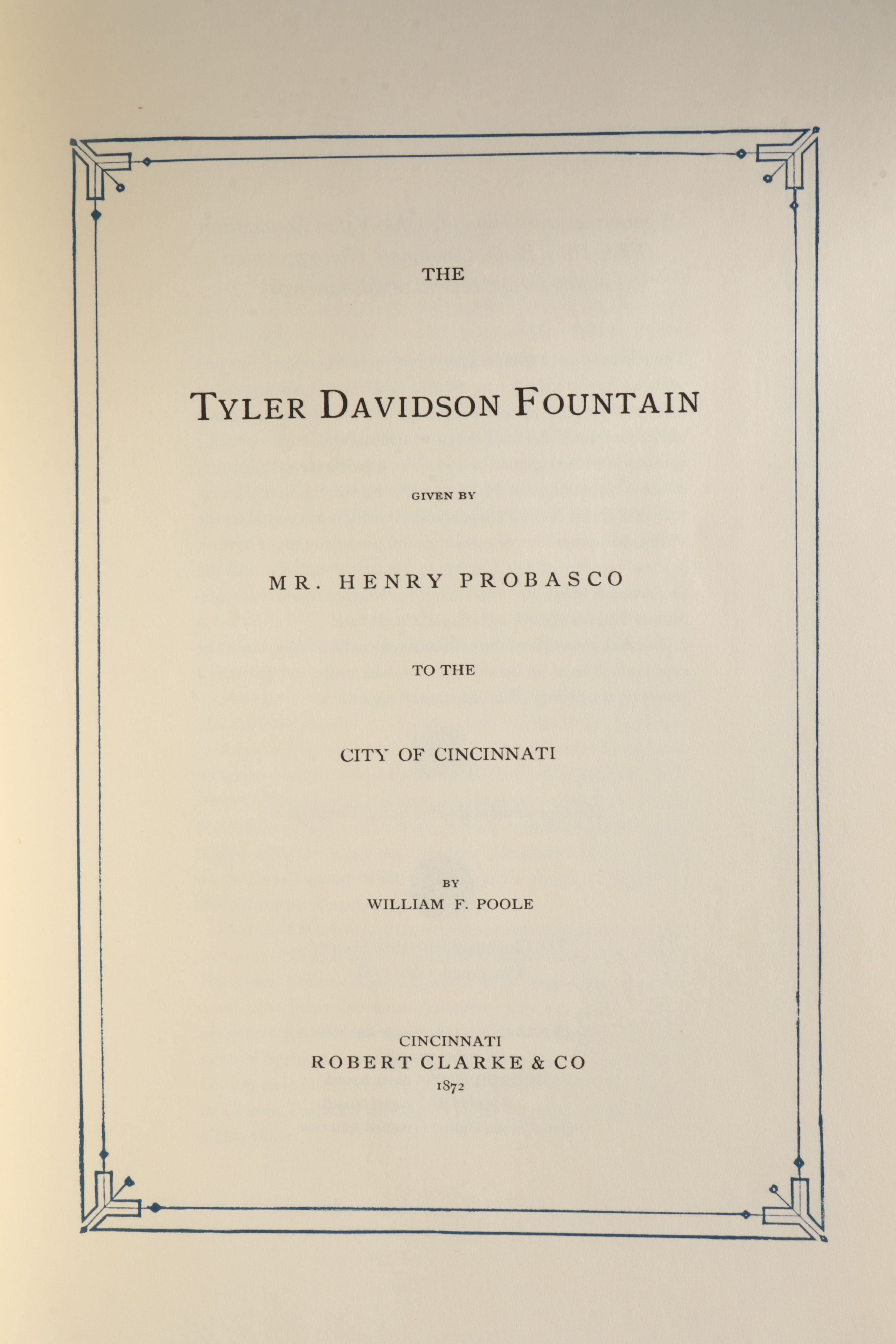 "The Bicentennial Guide to Greater Cincinnati" with More Books