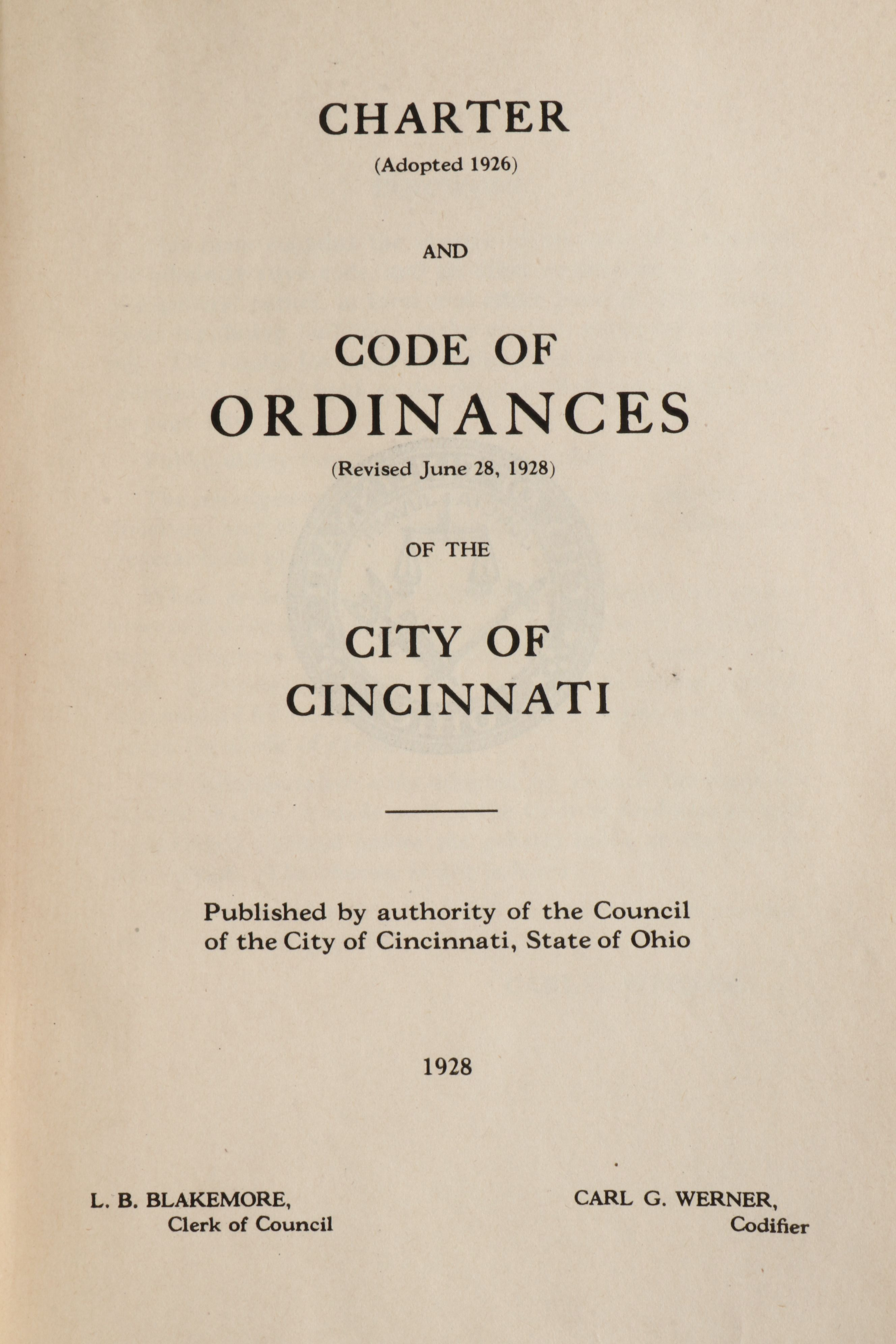 "The Bicentennial Guide to Greater Cincinnati" with More Books
