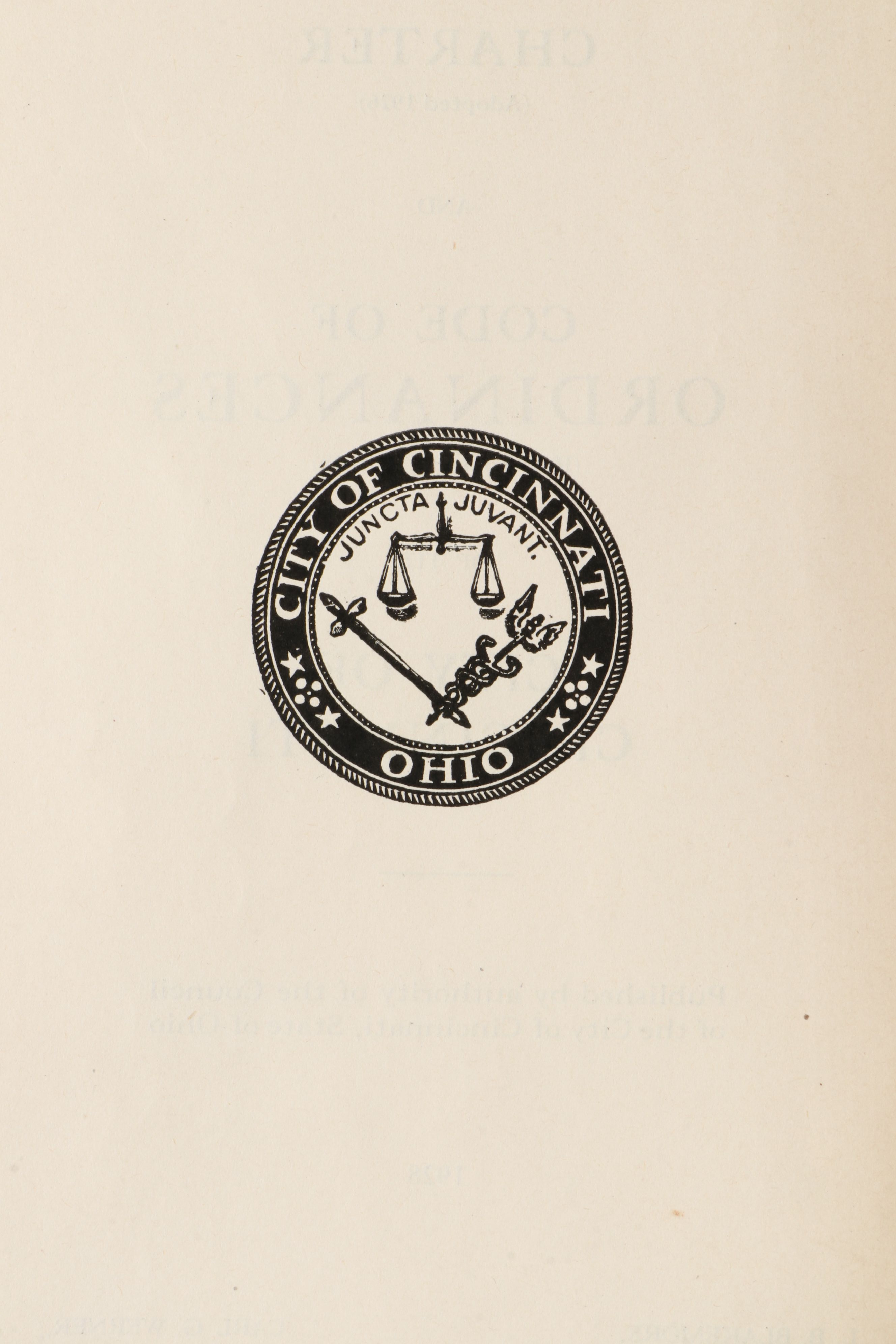 "The Bicentennial Guide to Greater Cincinnati" with More Books