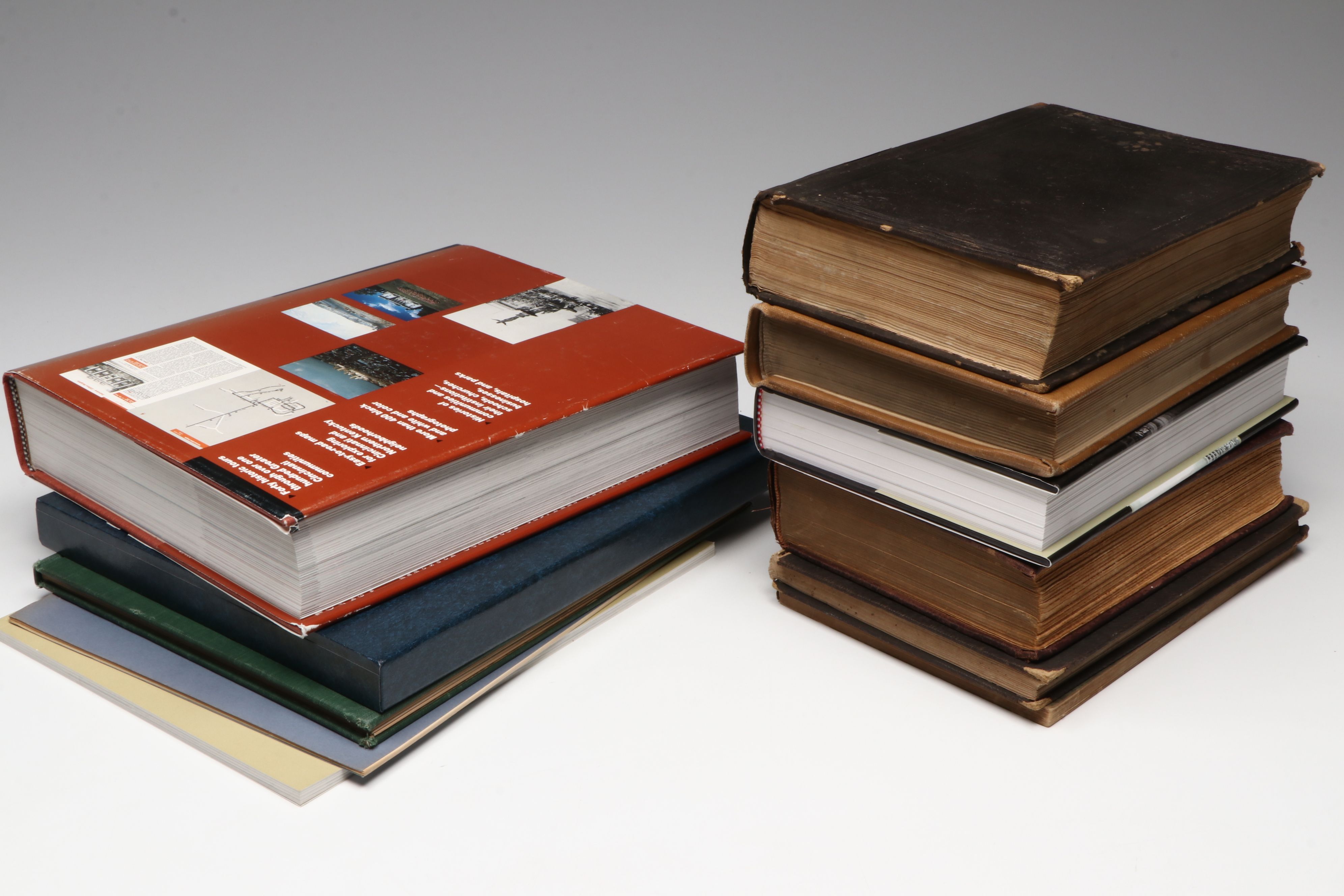 "The Bicentennial Guide to Greater Cincinnati" with More Books