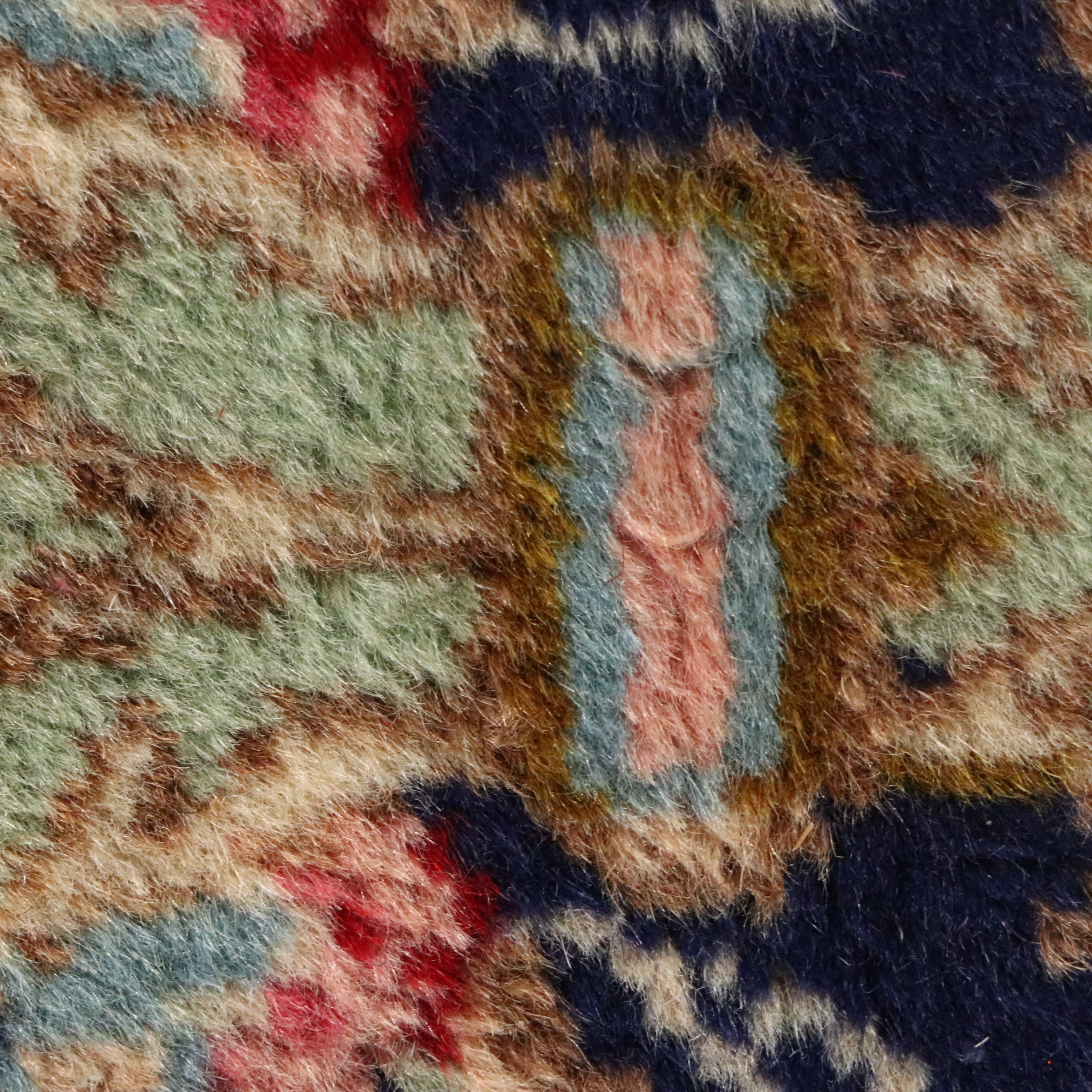 6'10 x 9'6 Hand-Knotted Persian Kerman Area Rug