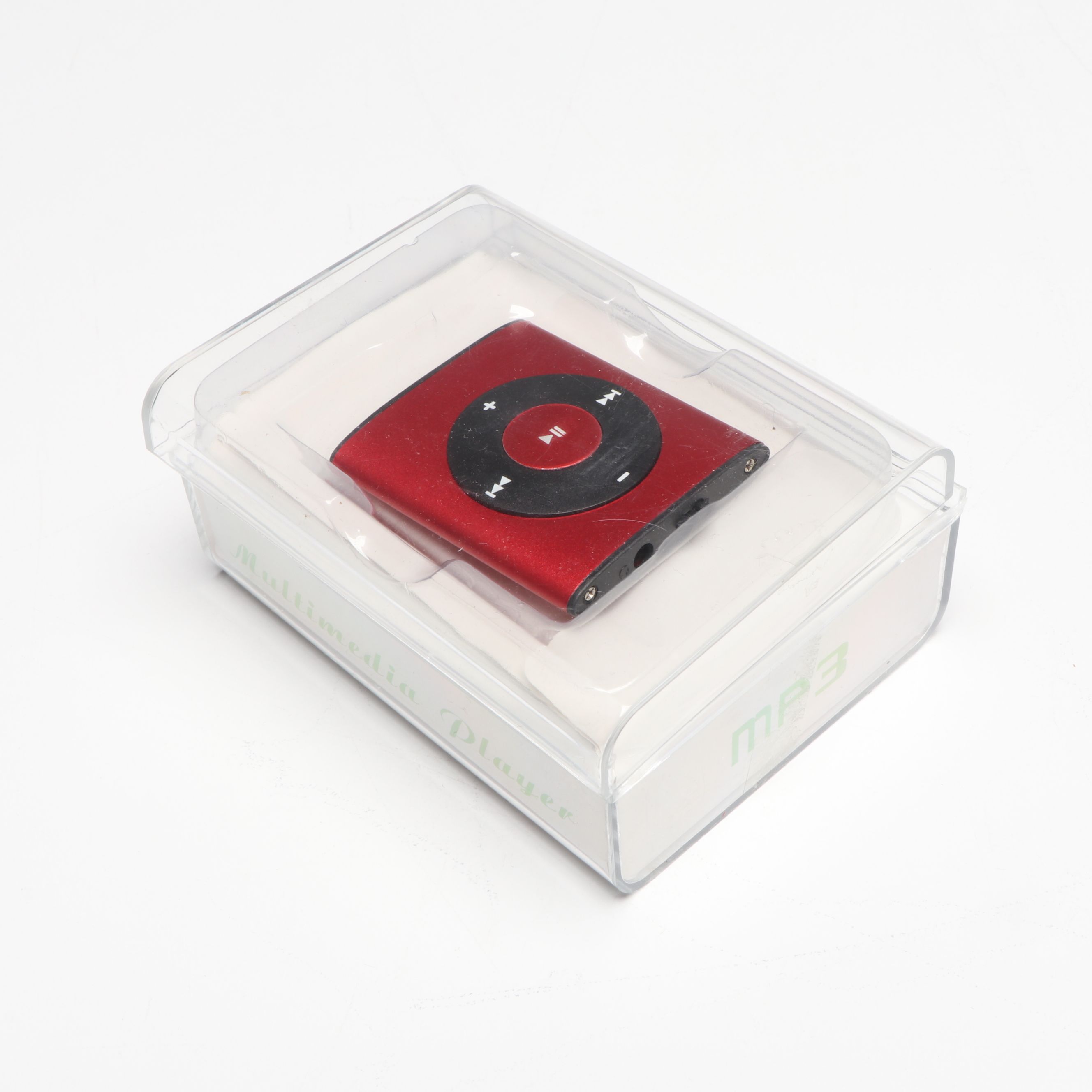 MP3 Multimedia Player with Headphones