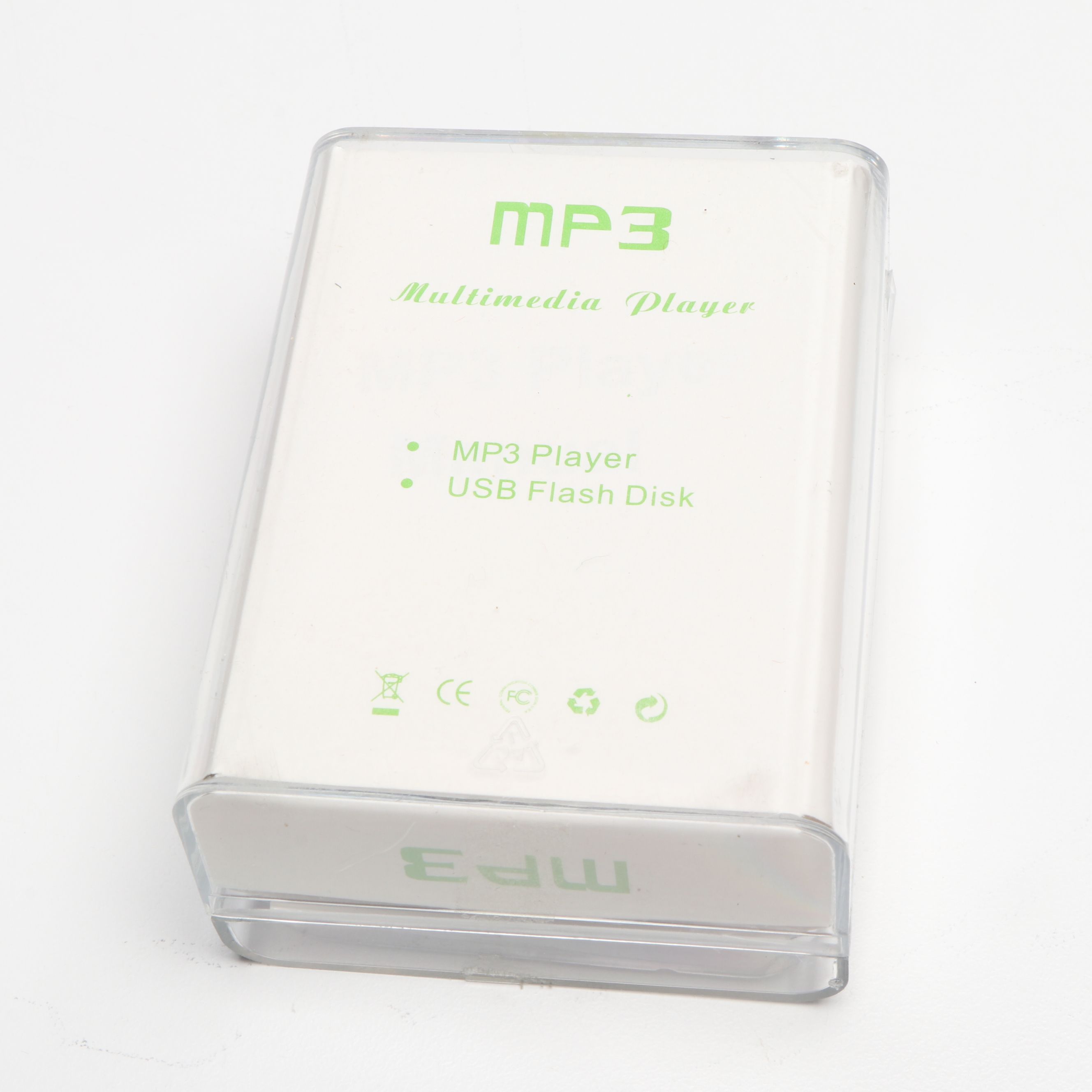 MP3 Multimedia Player with Headphones