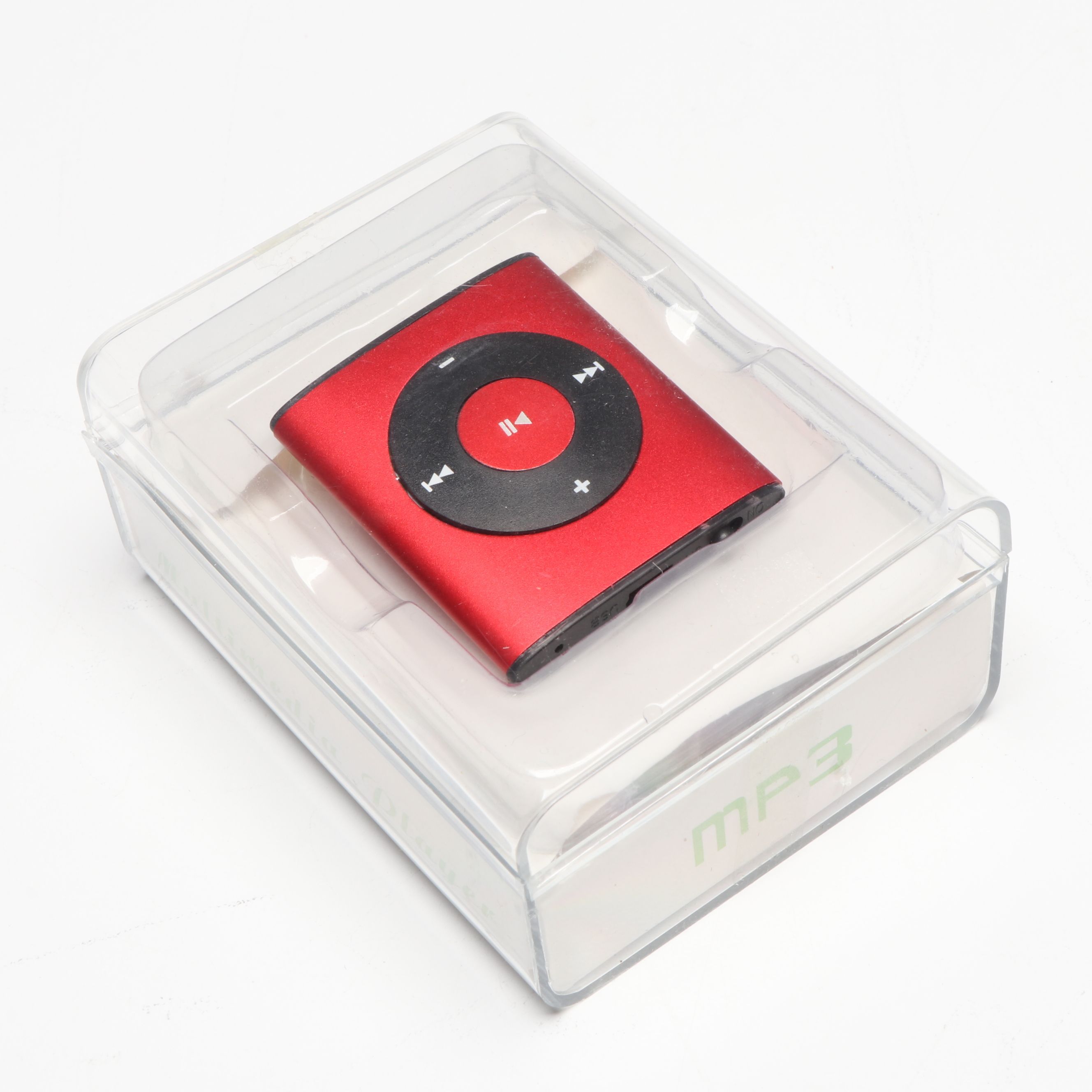 MP3 Multimedia Player with Headphones