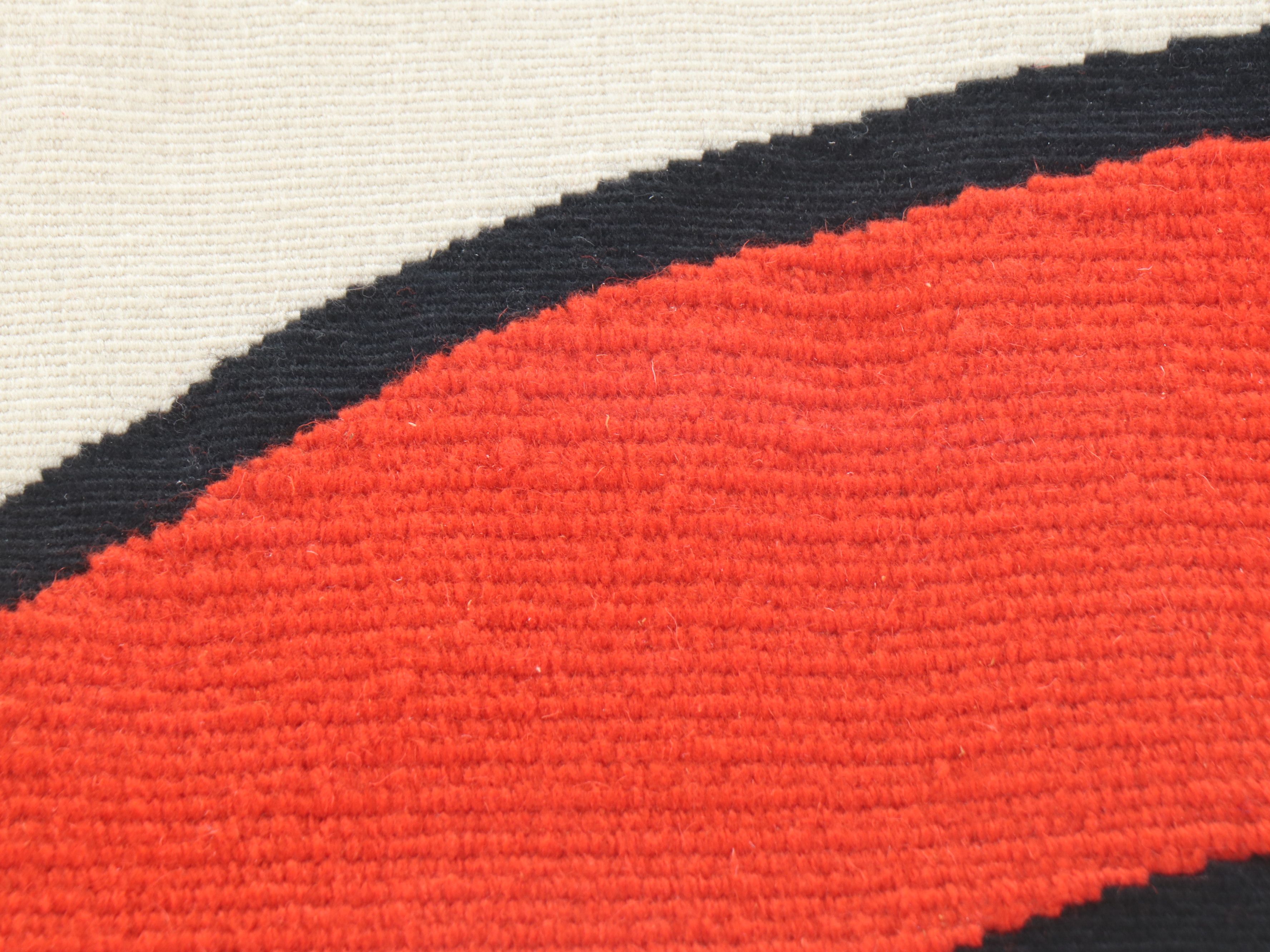 After Alexander Calder Wool Tapestry "Les Vagues," 1975